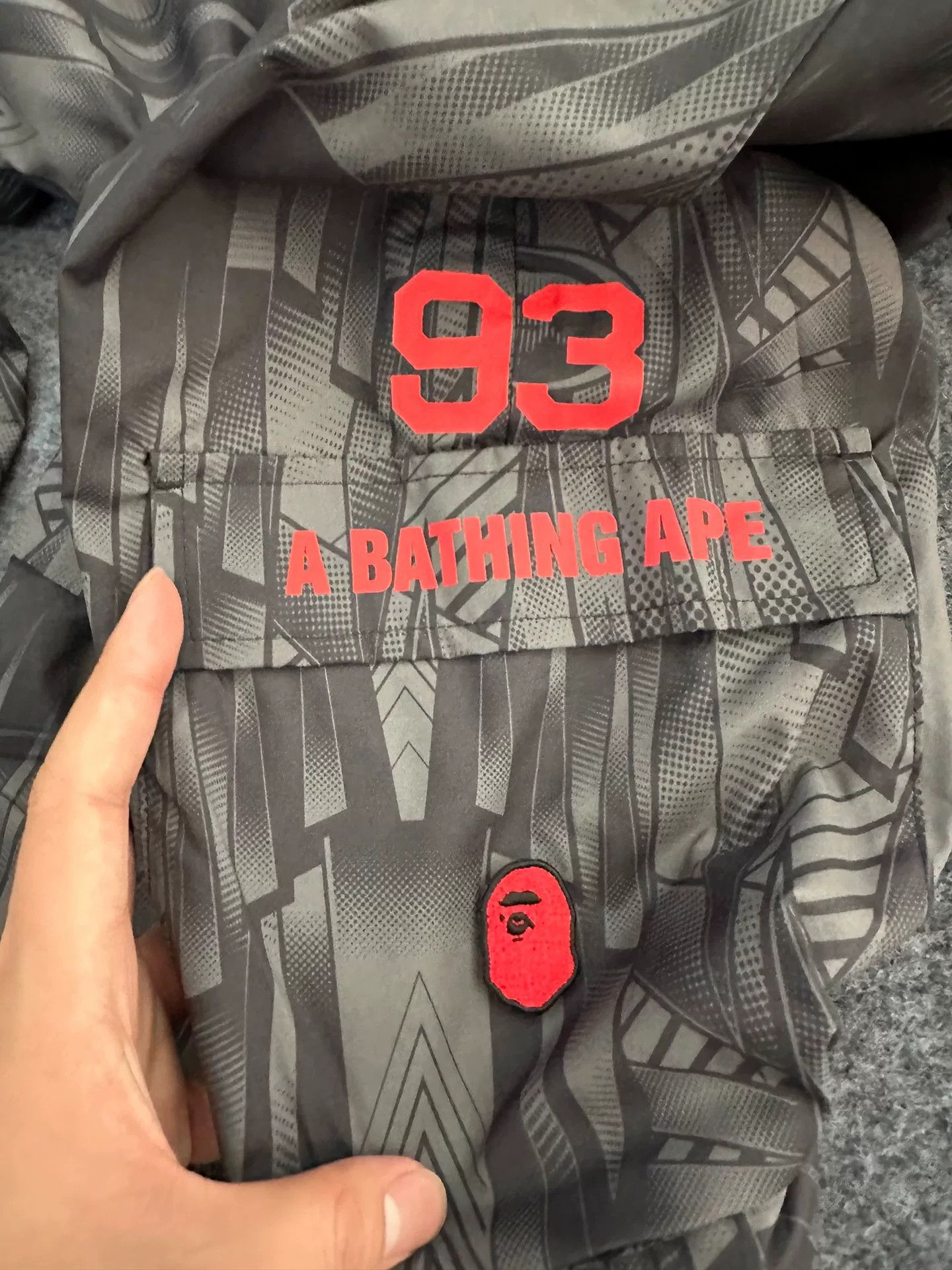 Bape Bape Multi Shark Pants Casual Designer Size US 36 / EU 52 - 5 Thumbnail