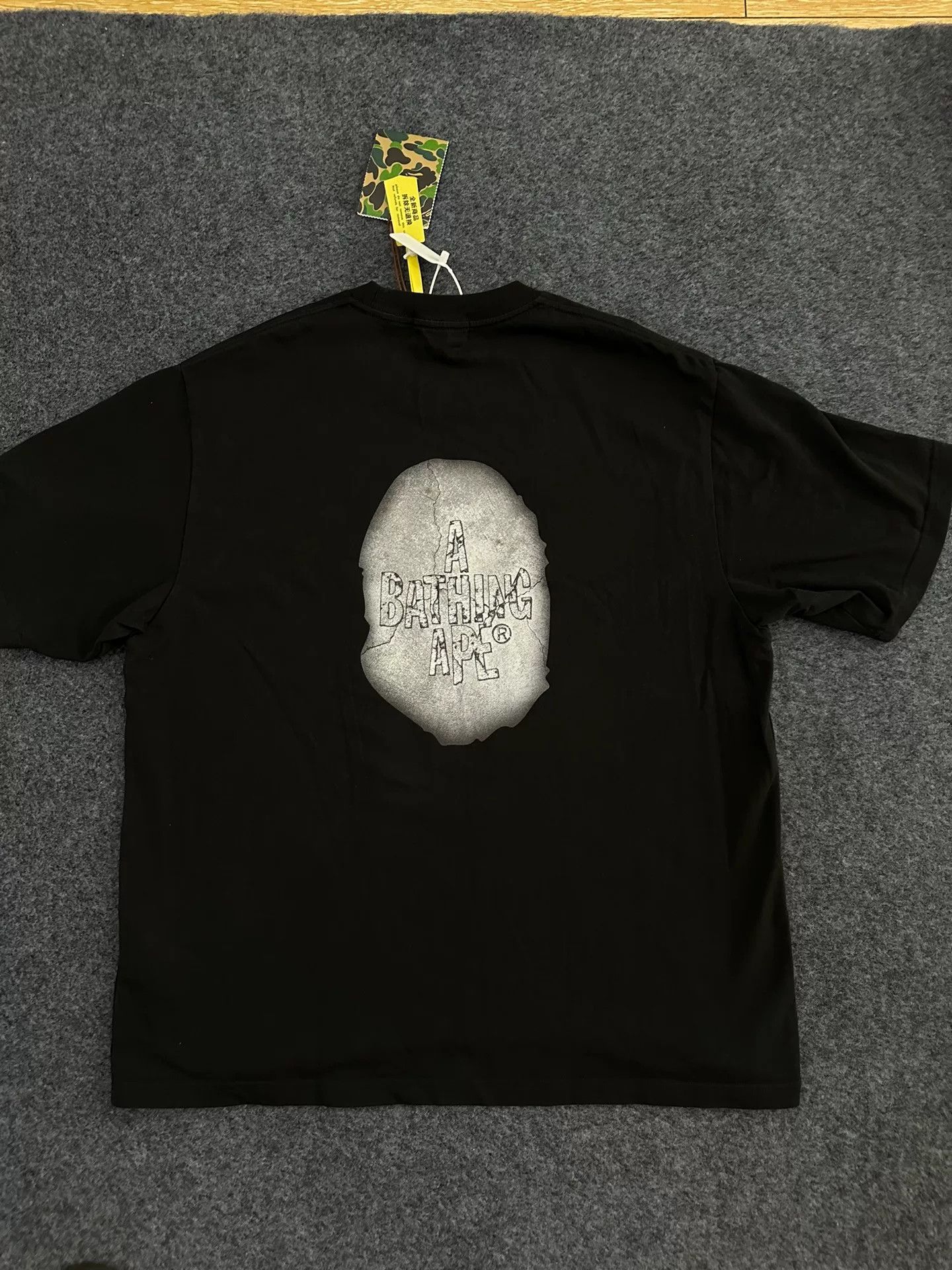 Bape Bape Ogo Multi Glow T-Shirt Casual Size US M / EU 48-50 / 2 - 2 Thumbnail