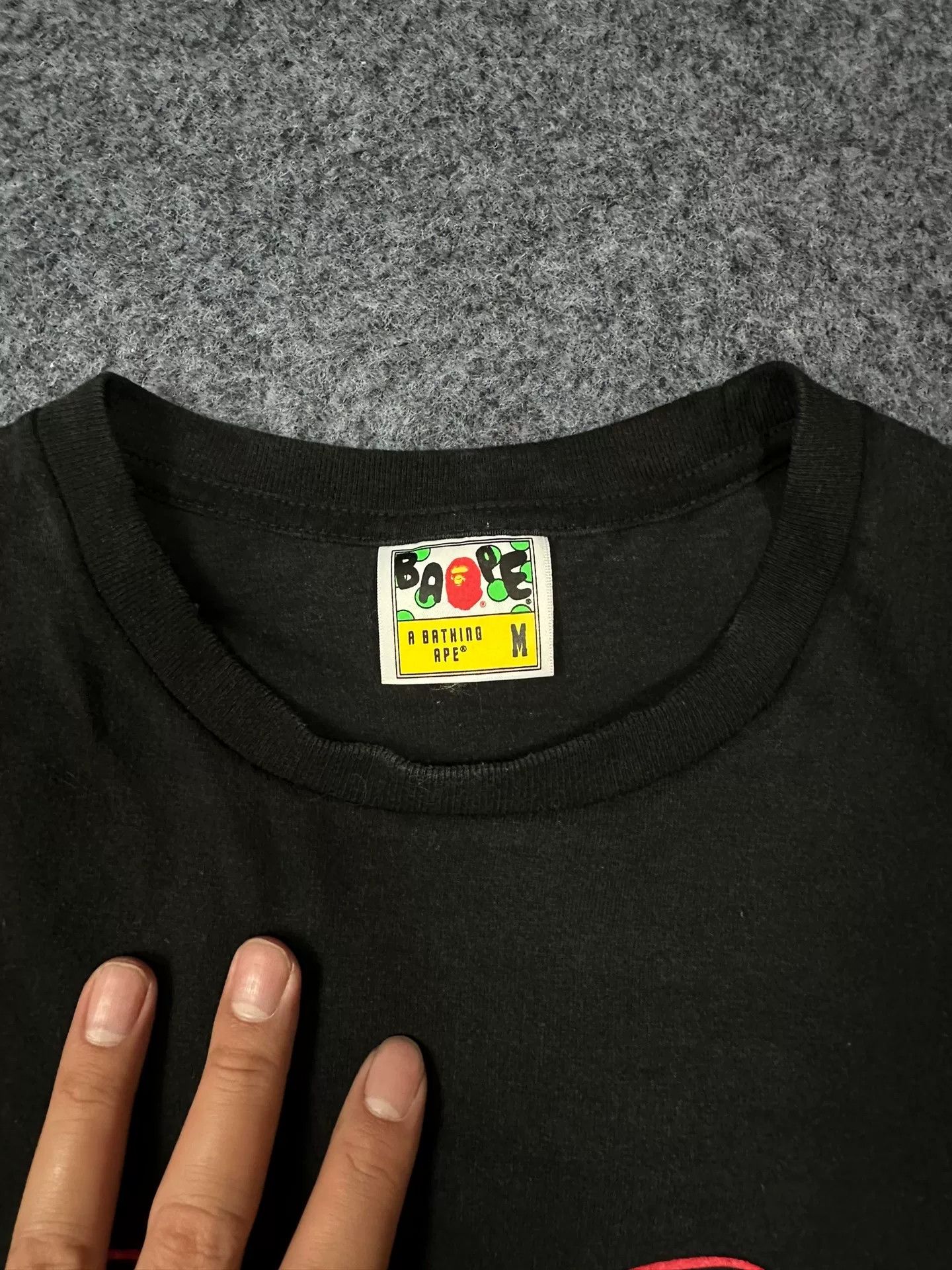 Bape Bape T Multi Glow T-Shirt Casual Size US M / EU 48-50 / 2 - 3 Thumbnail