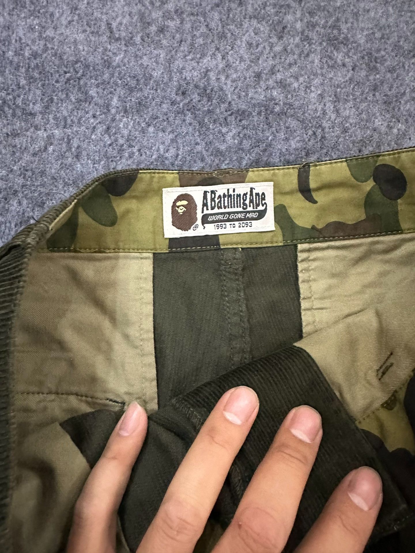 Bape Bape Multi Shark Shorts Designer Size US 32 / EU 48 - 4 Thumbnail