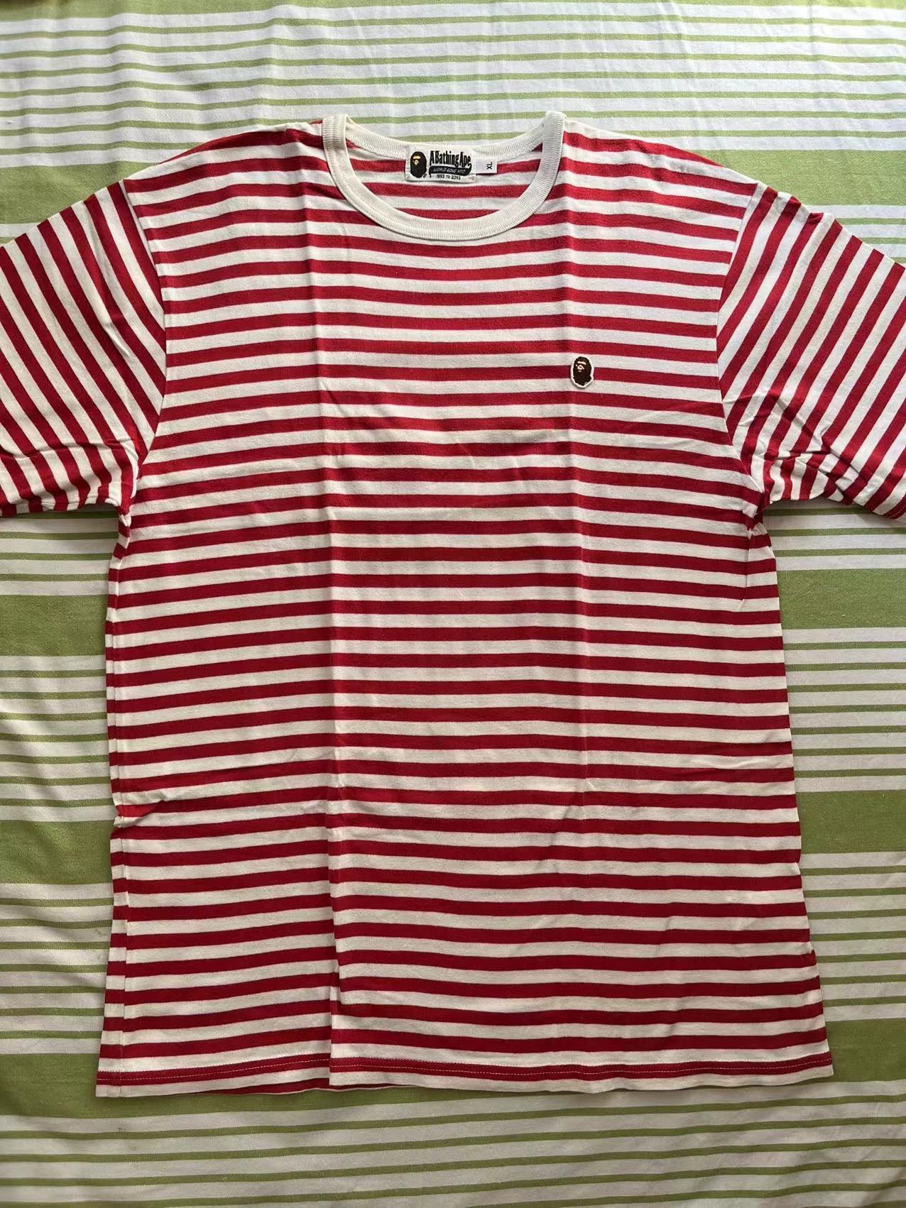 Bape Bape T Shark T-Shirt Casual Short Sleeve Size US XL / EU 56 / 4 - 6 Thumbnail
