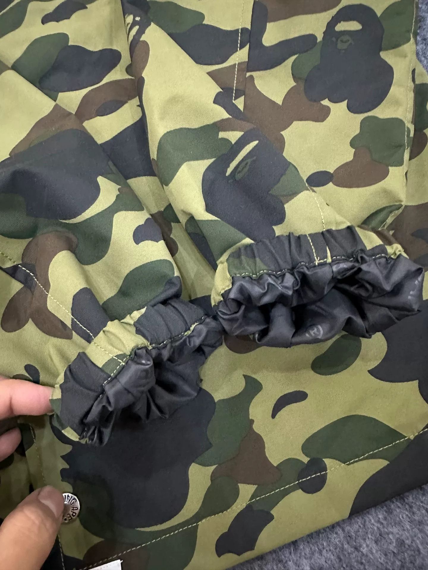 Bape Bape Multi Glow Sweatshirt Pullover Size US XL / EU 56 / 4 - 5 Thumbnail