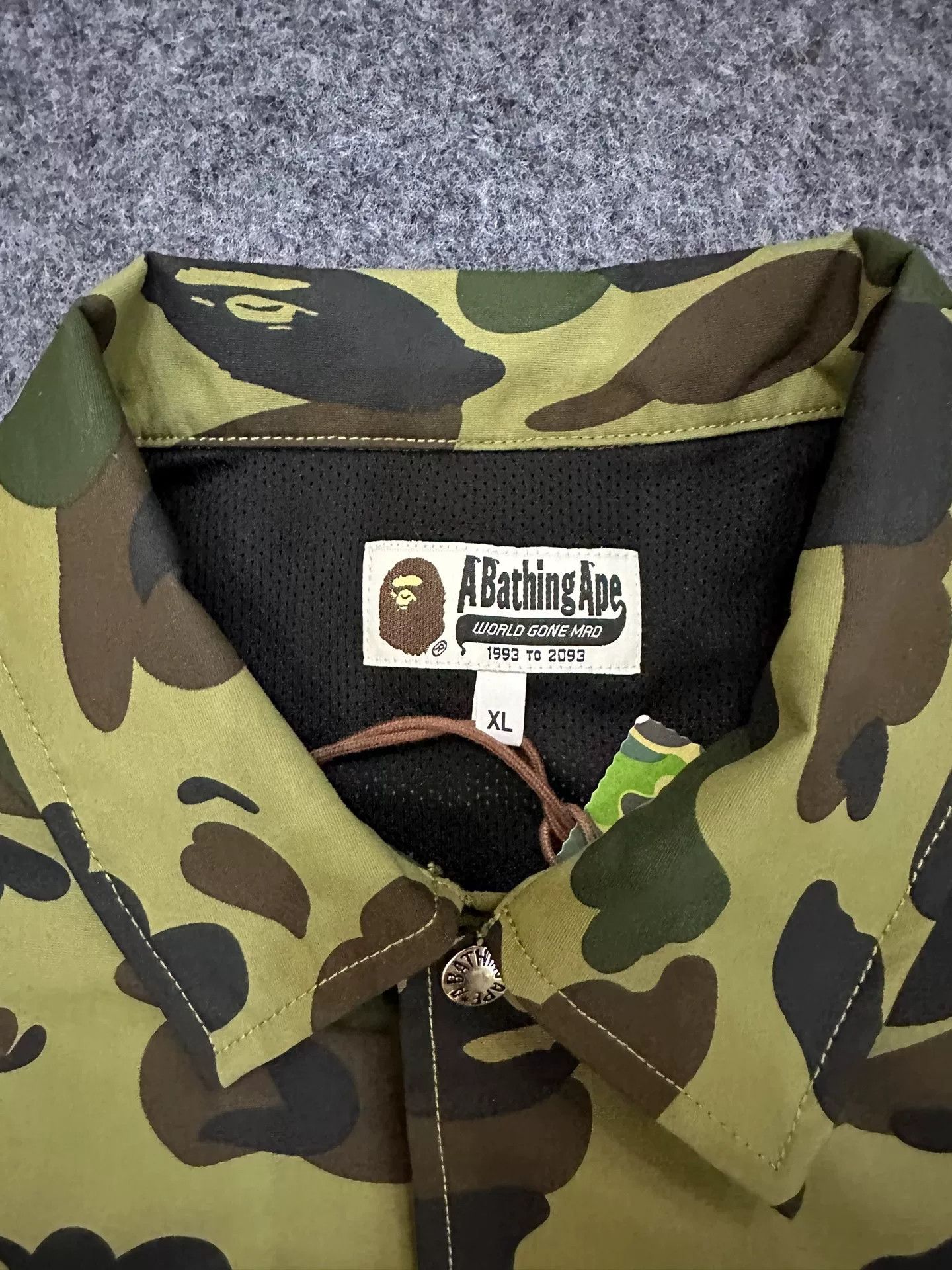 Bape Bape Multi Glow Sweatshirt Pullover Size US XL / EU 56 / 4 - 4 Thumbnail