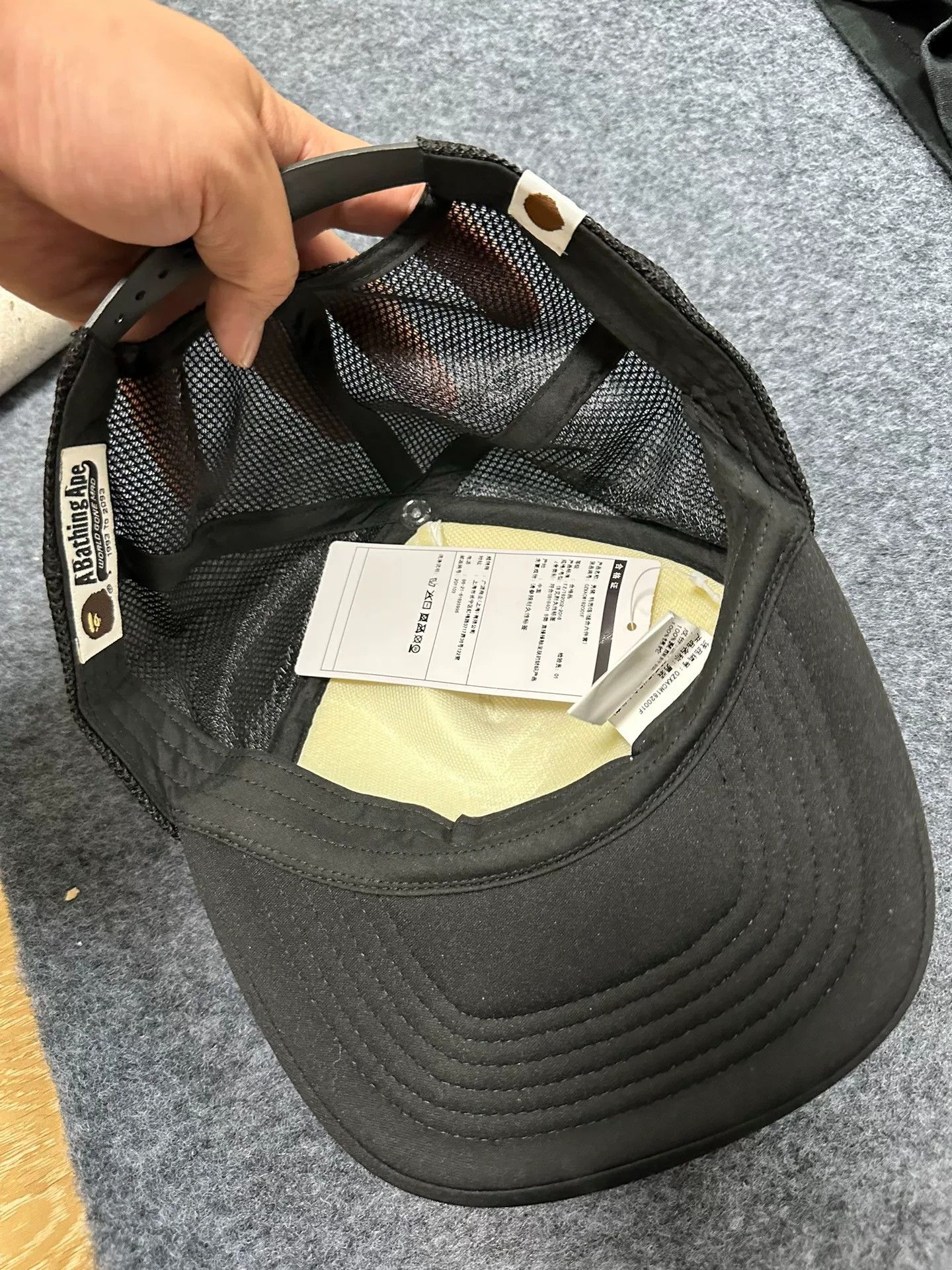 Bape Bape Multi Glow Cap Designer Casual Size US XXL / EU 58 / 5 - 3 Thumbnail