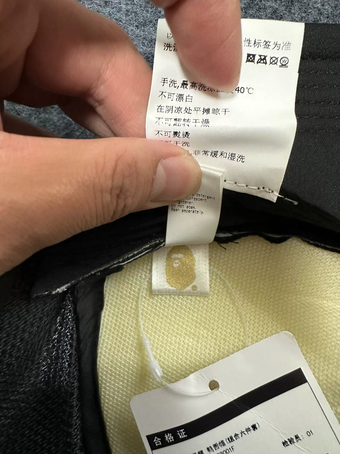 Bape Bape Multi Glow Cap Designer Casual Size US XXL / EU 58 / 5 - 4 Thumbnail