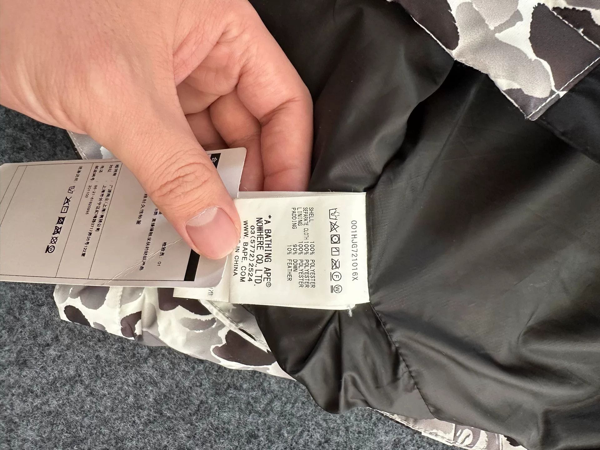 Bape Bape Multi Shark Jacket Outerwear Size US L / EU 52-54 / 3 - 4 Thumbnail