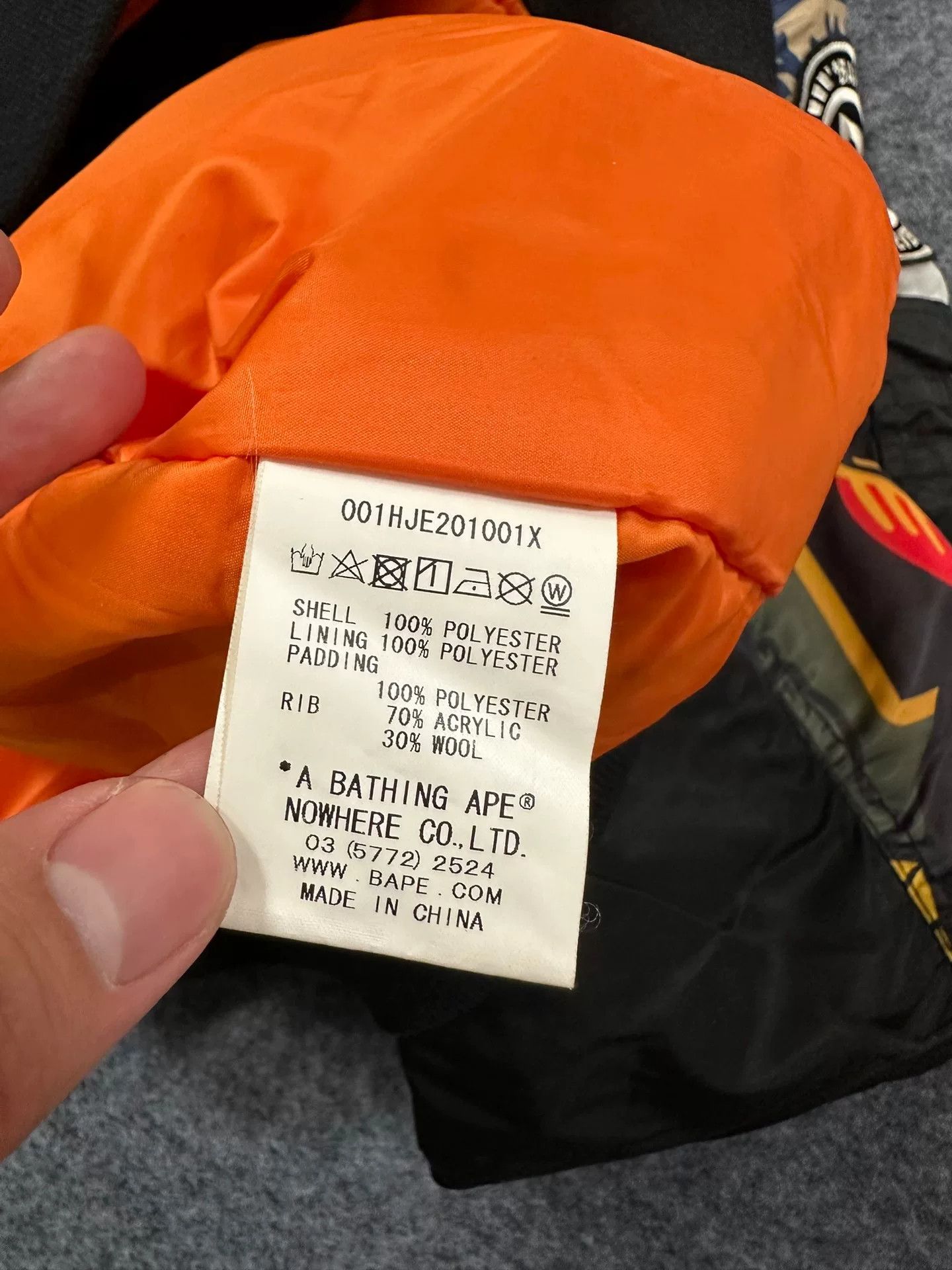 Bape Bape A Multi Shark Jacket Outerwear Size US L / EU 52-54 / 3 - 3 Thumbnail