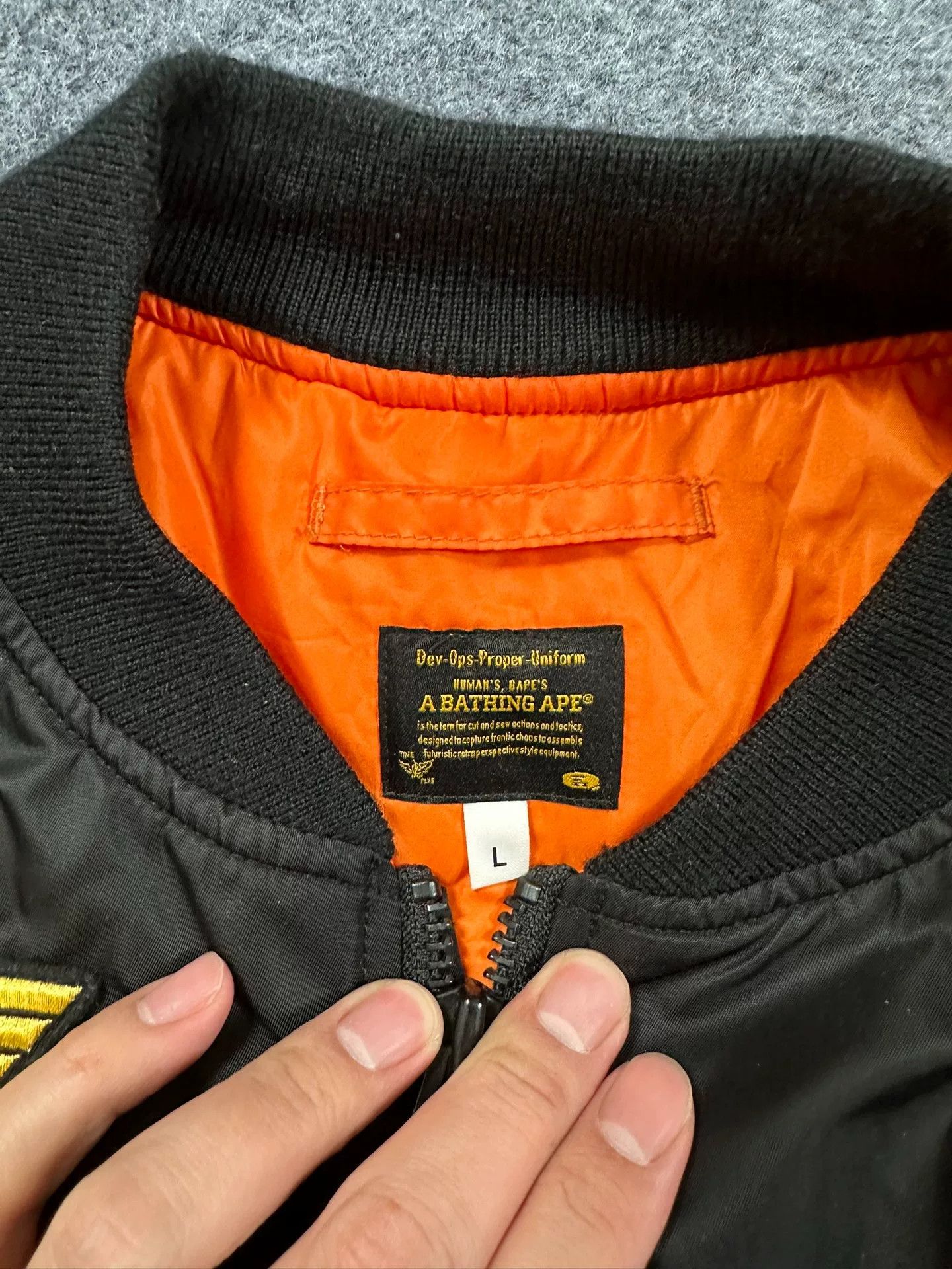 Bape Bape A Multi Shark Jacket Outerwear Size US L / EU 52-54 / 3 - 4 Thumbnail