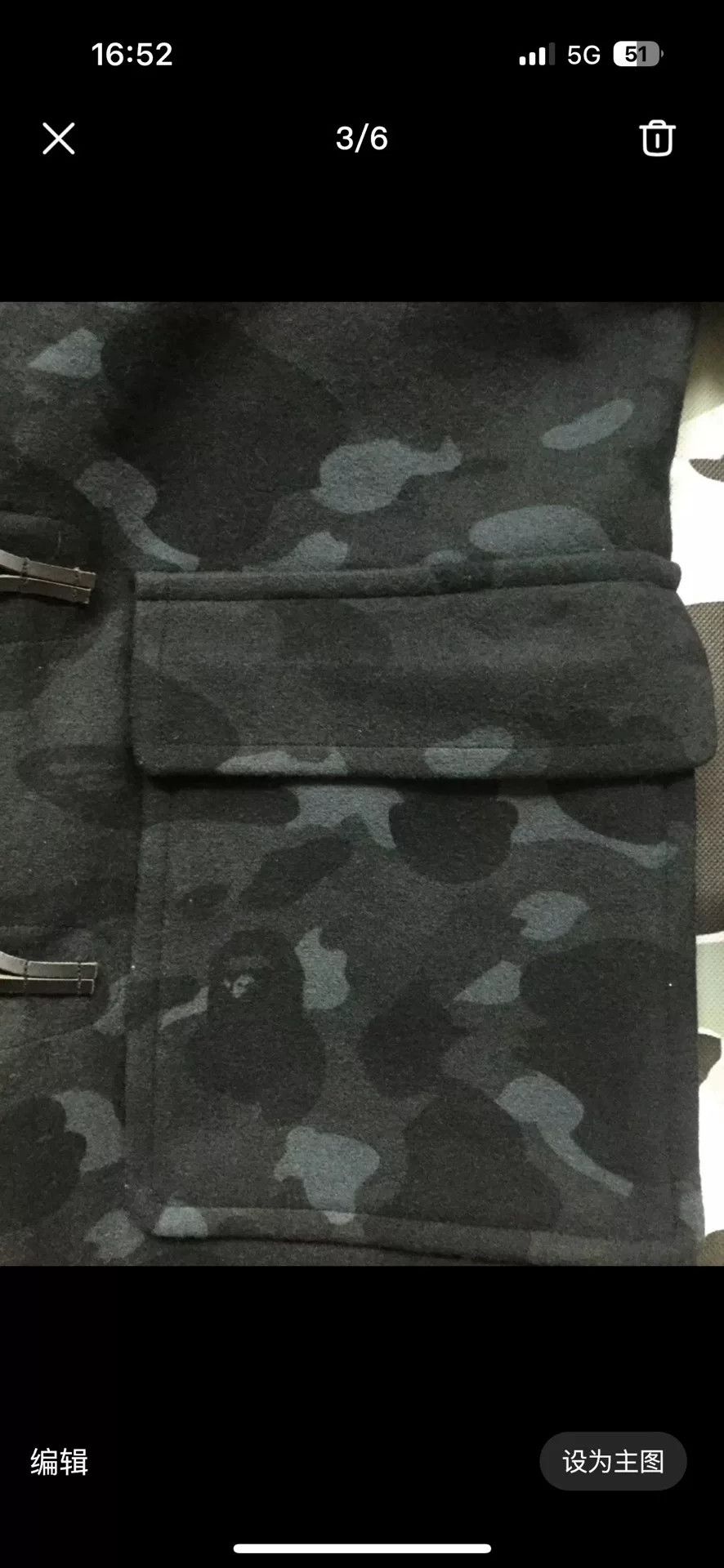 Bape Bape Shark Coat Outerwear Casual Size US M / EU 48-50 / 2 - 3 Thumbnail