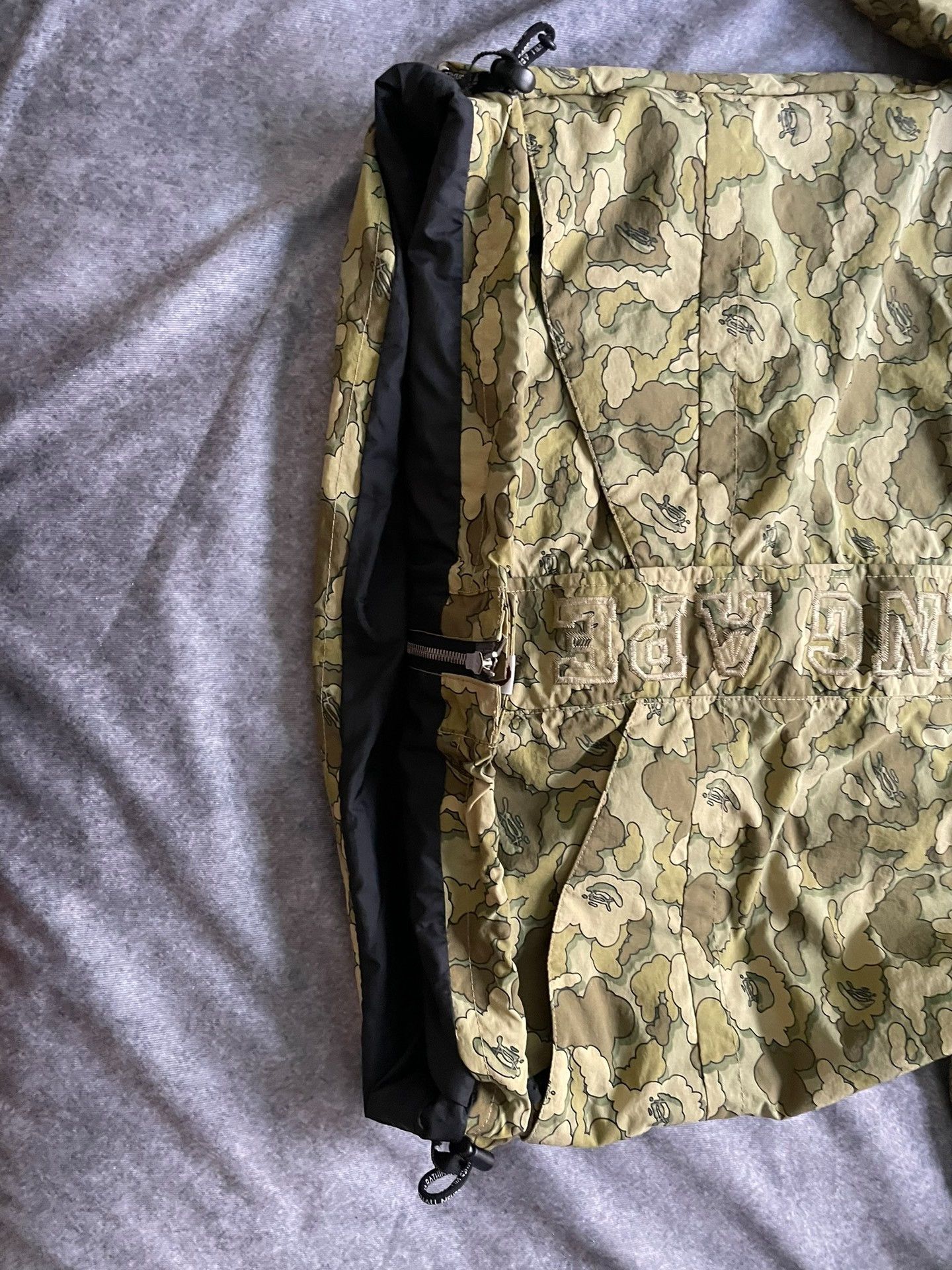 Bape Bape Kaw Multi Shark Jacket Outerwear Size US S / EU 44-46 / 1 - 4 Thumbnail
