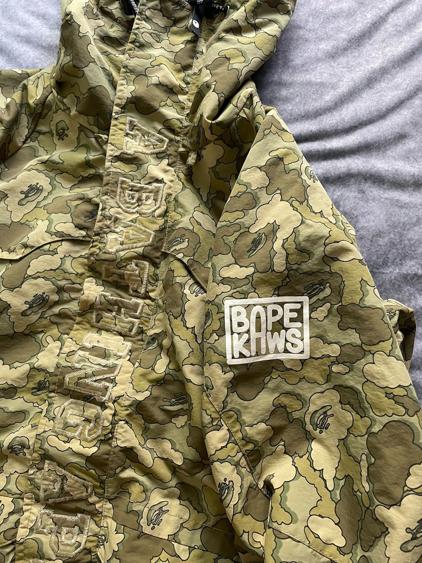 Bape Bape Kaw Multi Shark Jacket Outerwear Size US S / EU 44-46 / 1 - 8 Thumbnail