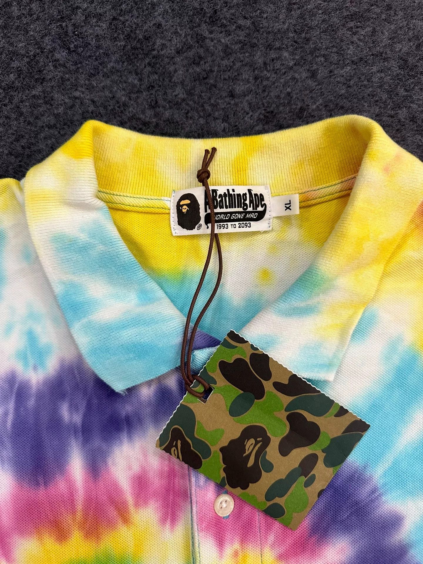 Bape Bape T Multi Shark T-Shirt Casual Size US XL / EU 56 / 4 - 3 Thumbnail