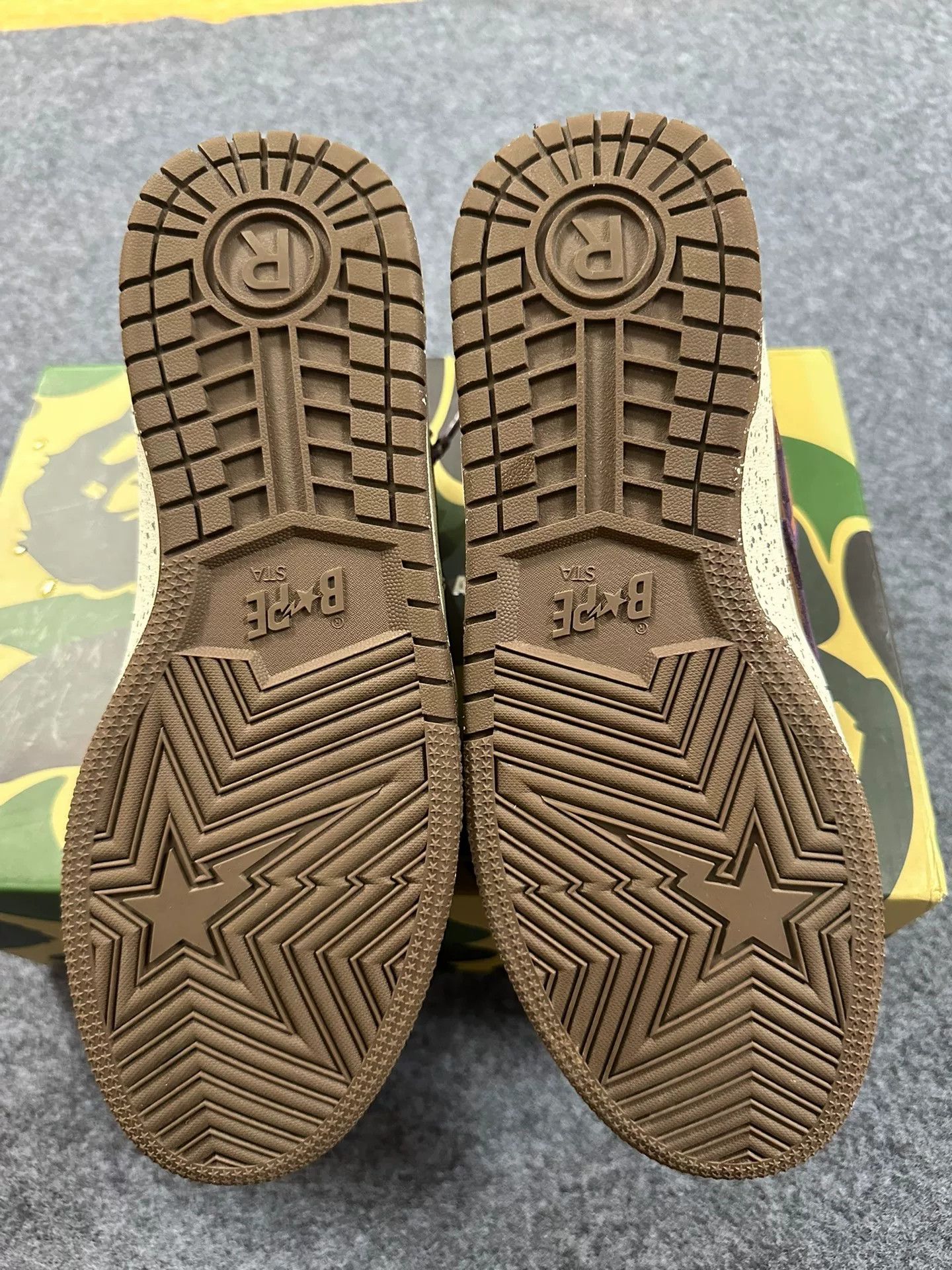 Bape Bape Ta Multi Shark Shoes Low Top Size US 11 / EU 44 - 4 Thumbnail