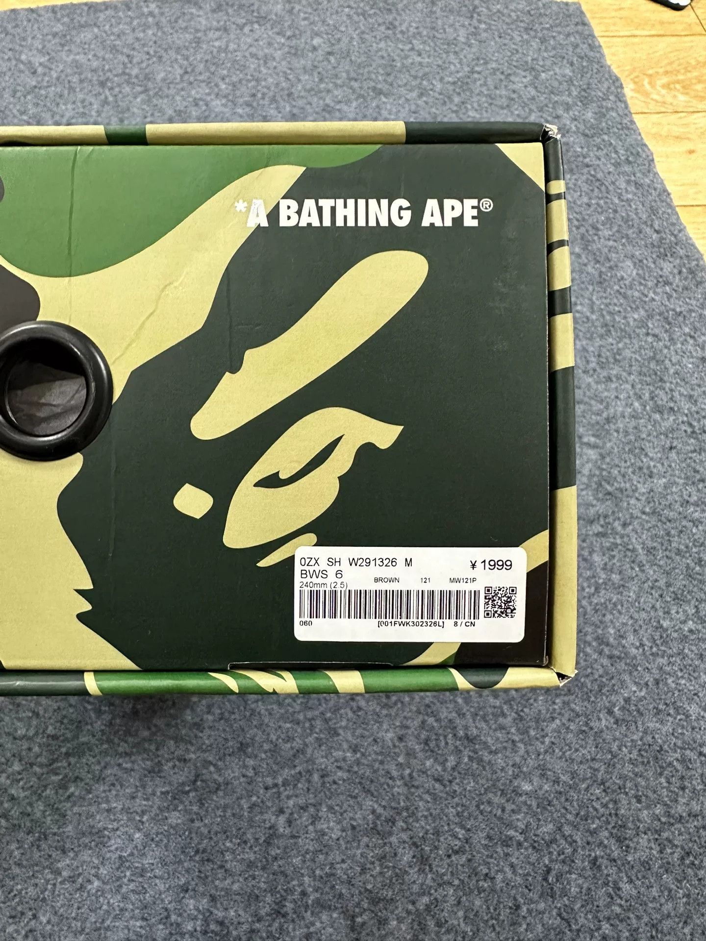 Bape Bape Ta Multi Shark Shoes Low Top Size US 11 / EU 44 - 7 Thumbnail