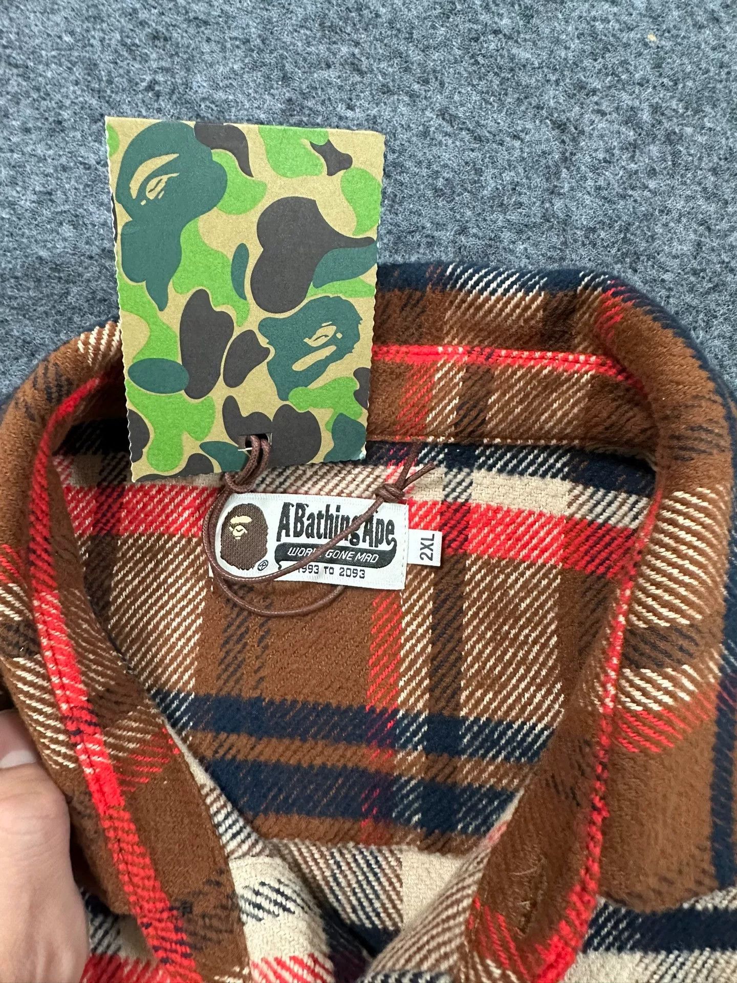 Bape Bape X Multi Shark Jacket Outerwear Size US L / EU 52-54 / 3 - 3 Thumbnail