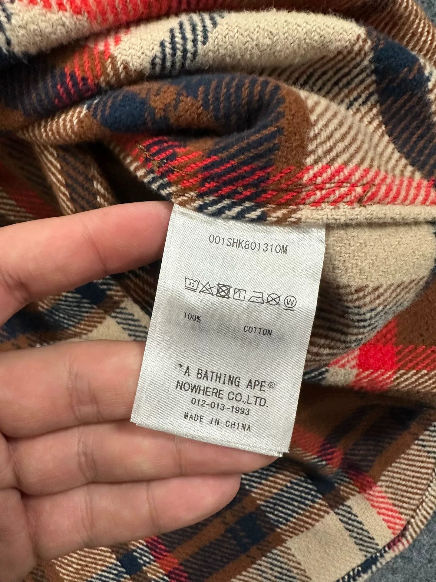 Bape Bape X Multi Shark Jacket Outerwear Size US L / EU 52-54 / 3 - 5 Thumbnail