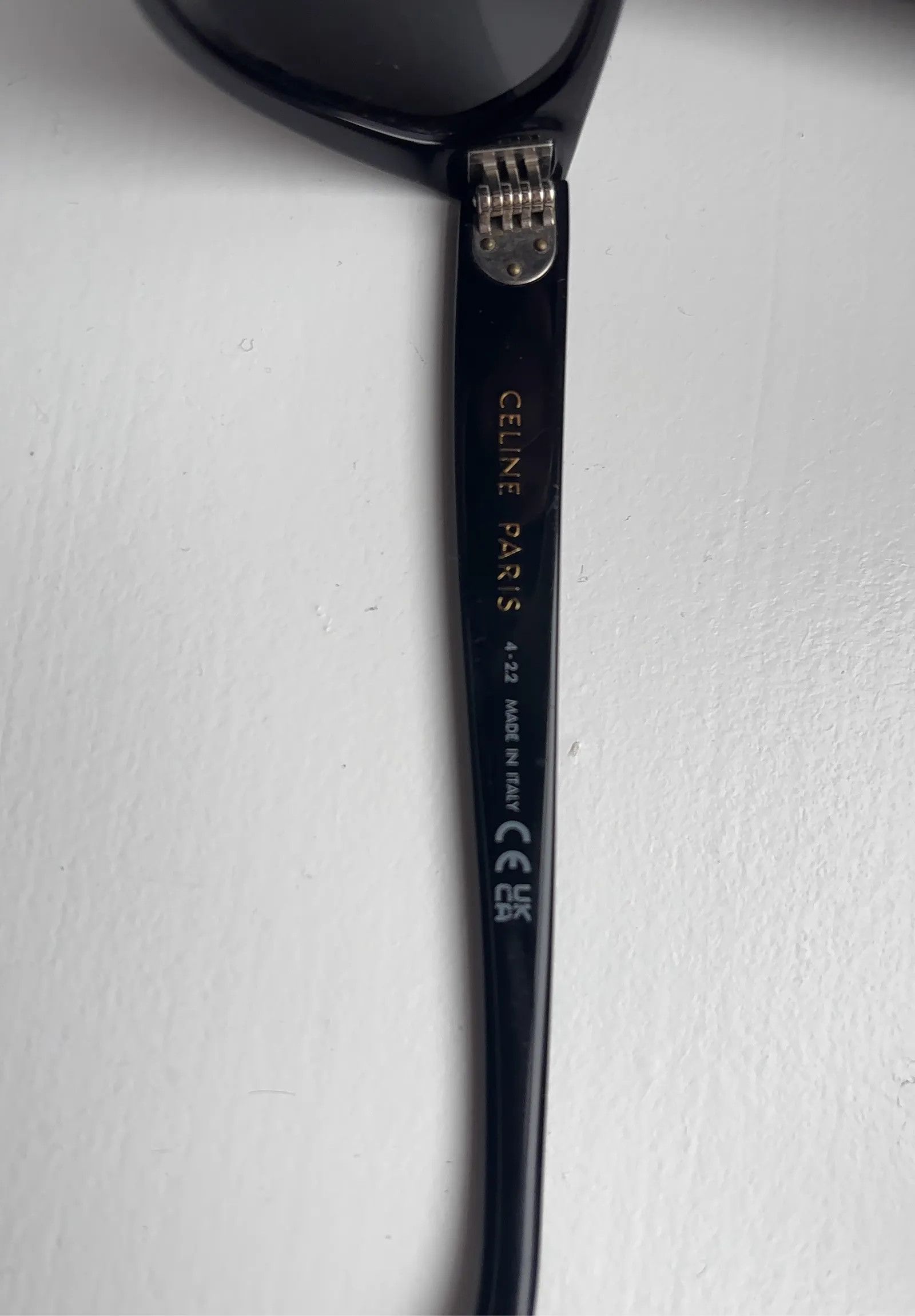 Celine Celine Sunglasses Size ONE SIZE - 5 Thumbnail