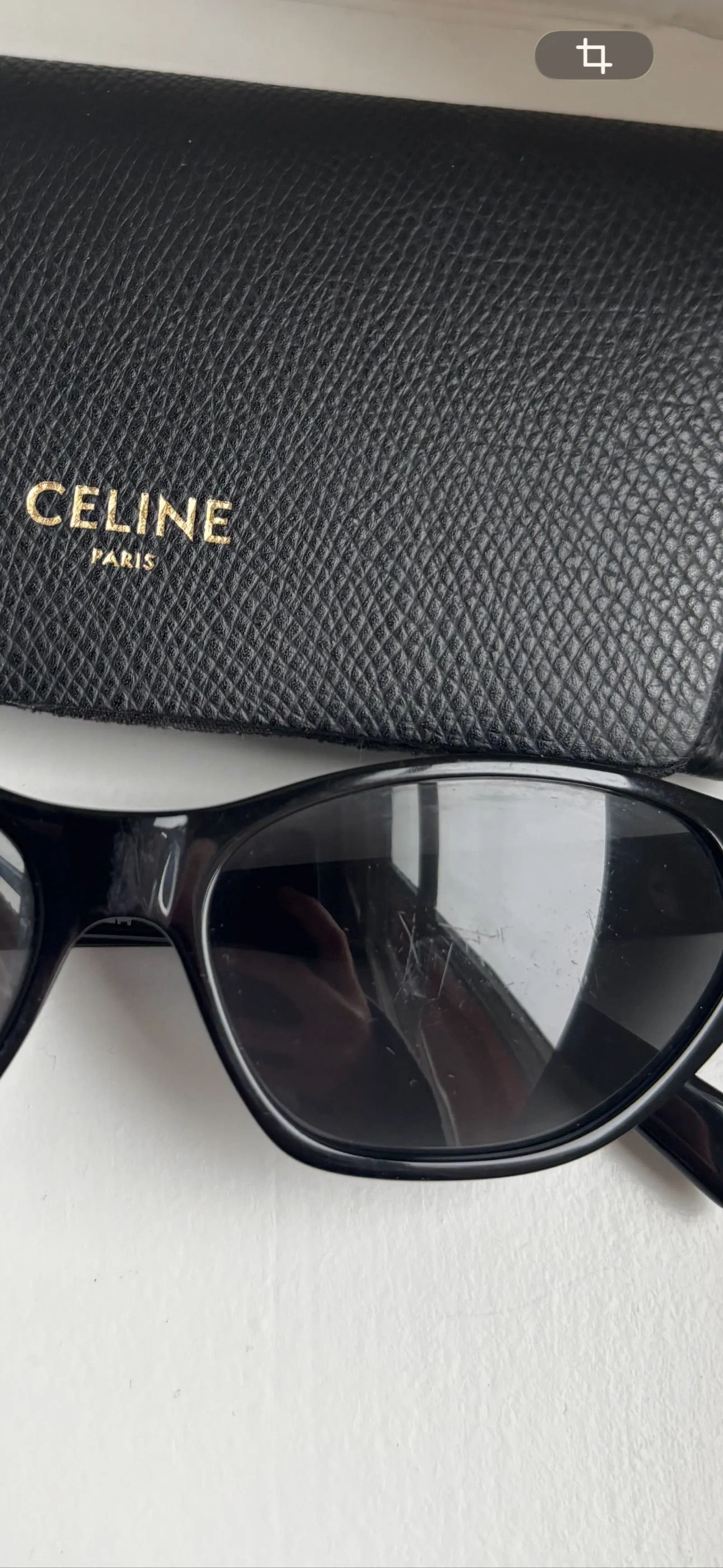 Celine Celine Sunglasses Size ONE SIZE - 8 Thumbnail
