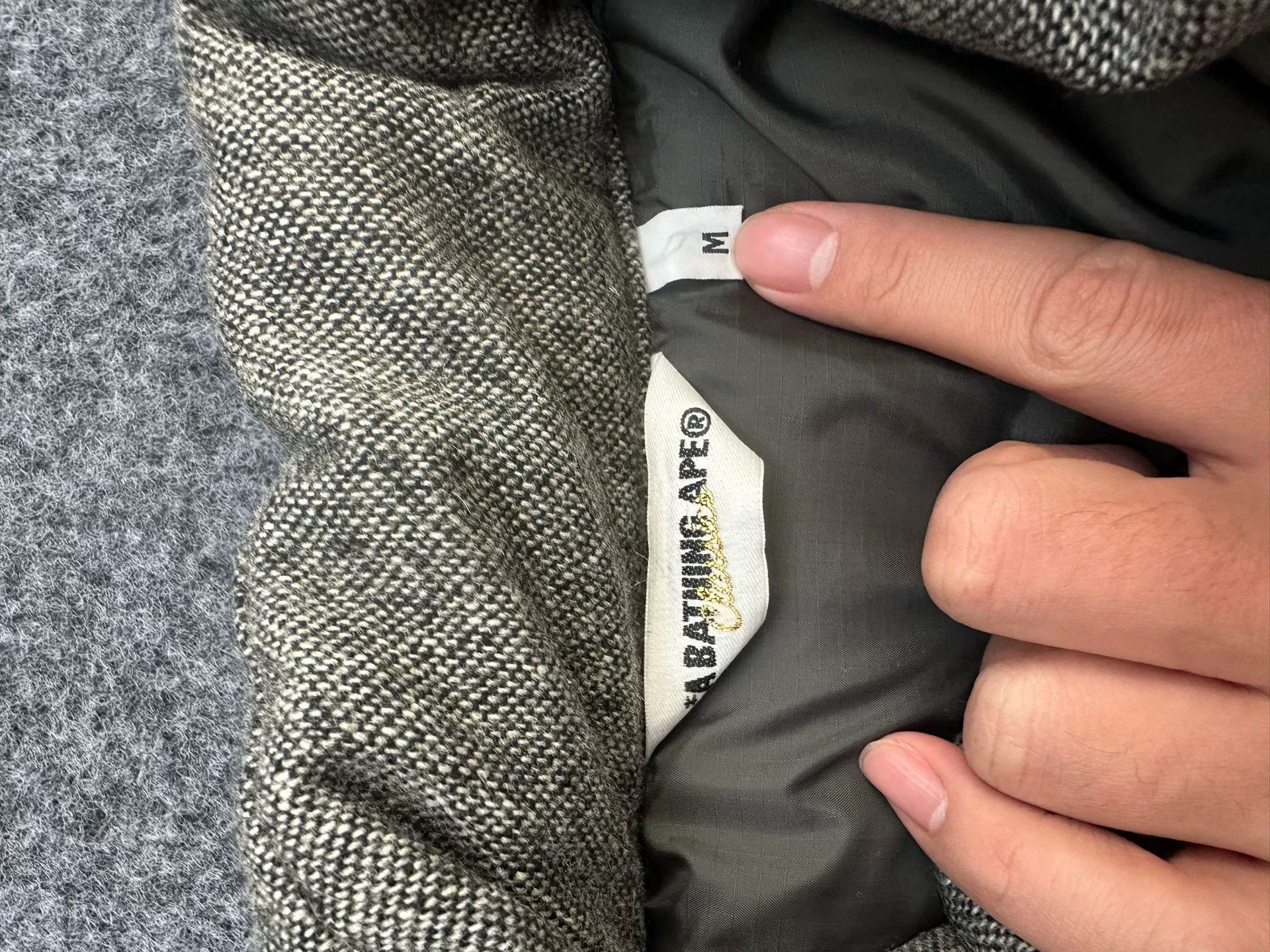 Bape Bape X Gore Dry Oft Multi Shark Collab Size US M / EU 48-50 / 2 - 6 Thumbnail