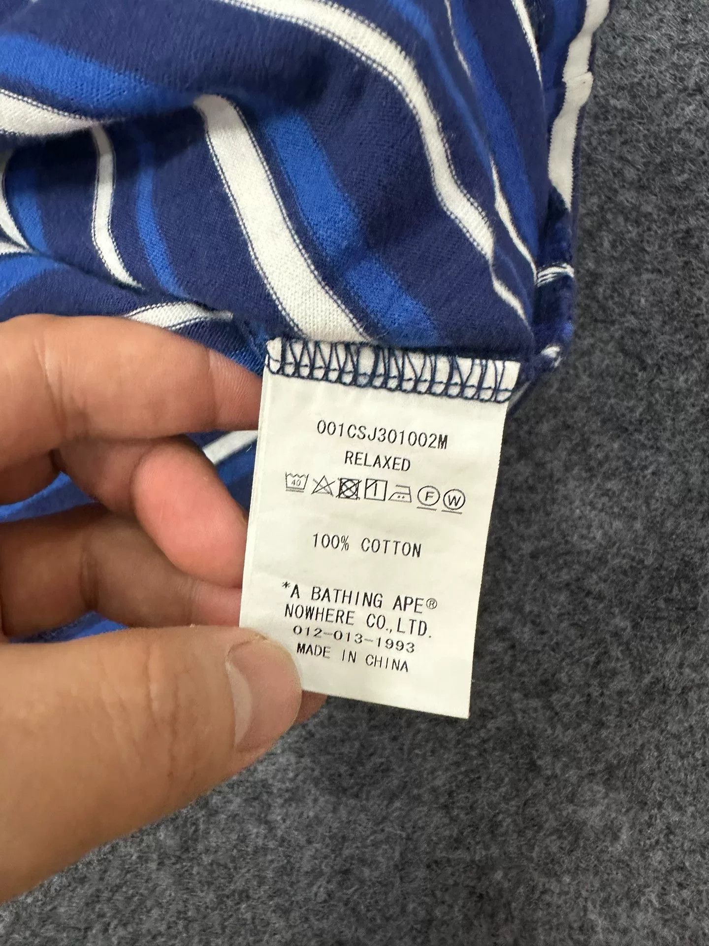 Bape Bape T Multi Shark T-Shirt Casual Size US L / EU 52-54 / 3 - 5 Thumbnail