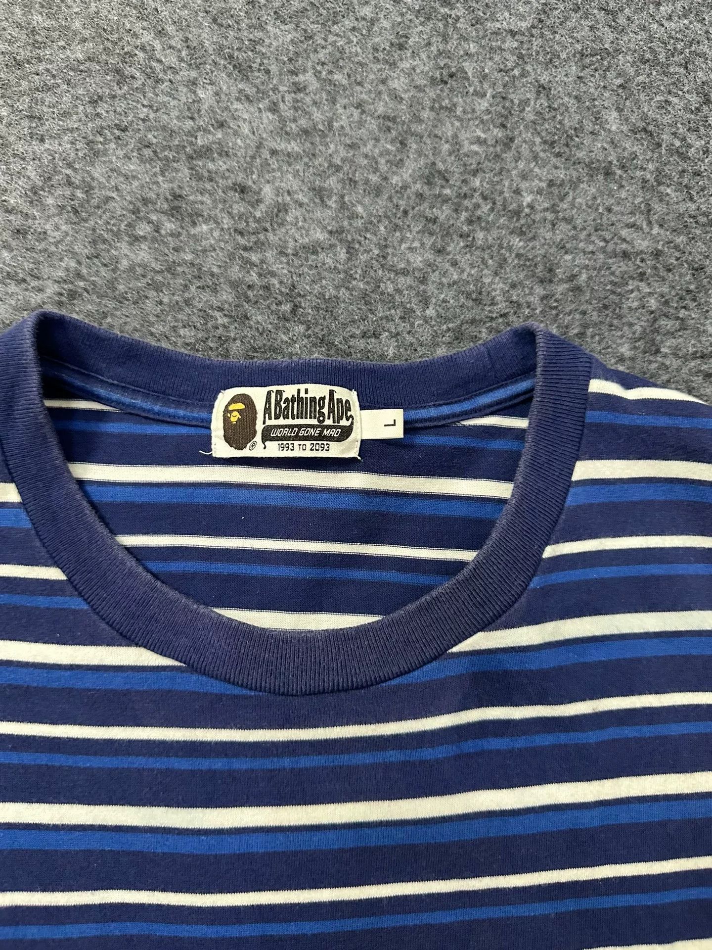 Bape Bape T Multi Shark T-Shirt Casual Size US L / EU 52-54 / 3 - 3 Thumbnail