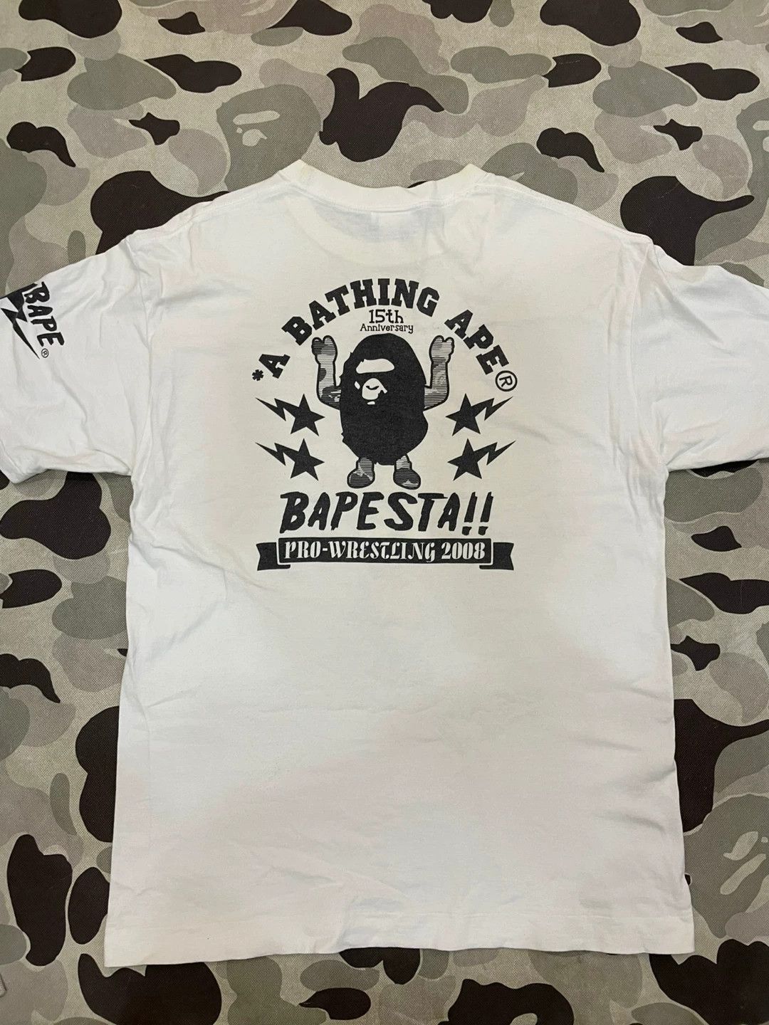 Bape Bape Nigo Shark T-Shirt Casual Size US L / EU 52-54 / 3 - 5 Thumbnail