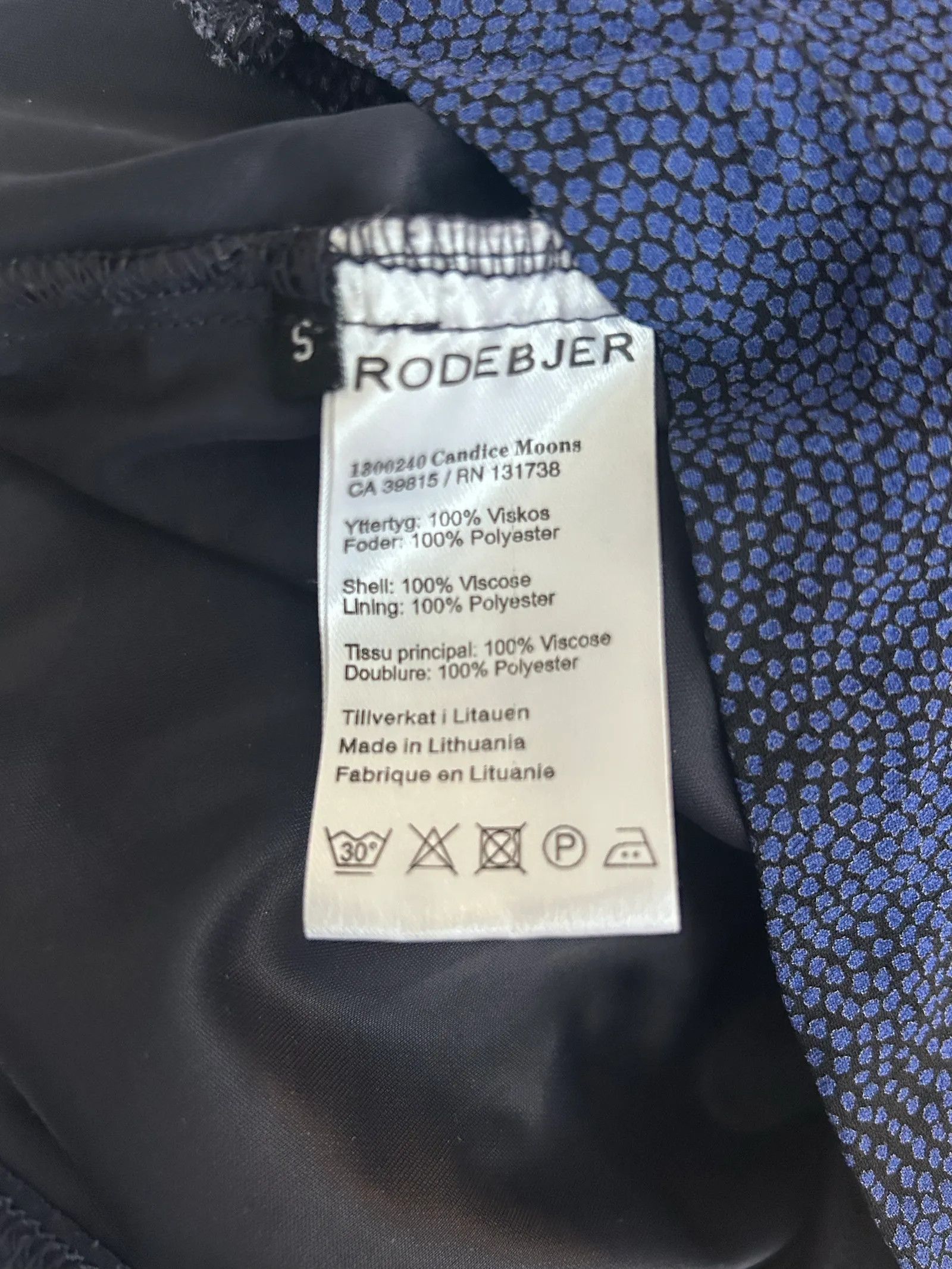 Rodebjer Rodebjer Dress Size S / US 4 / IT 40 - 4 Thumbnail