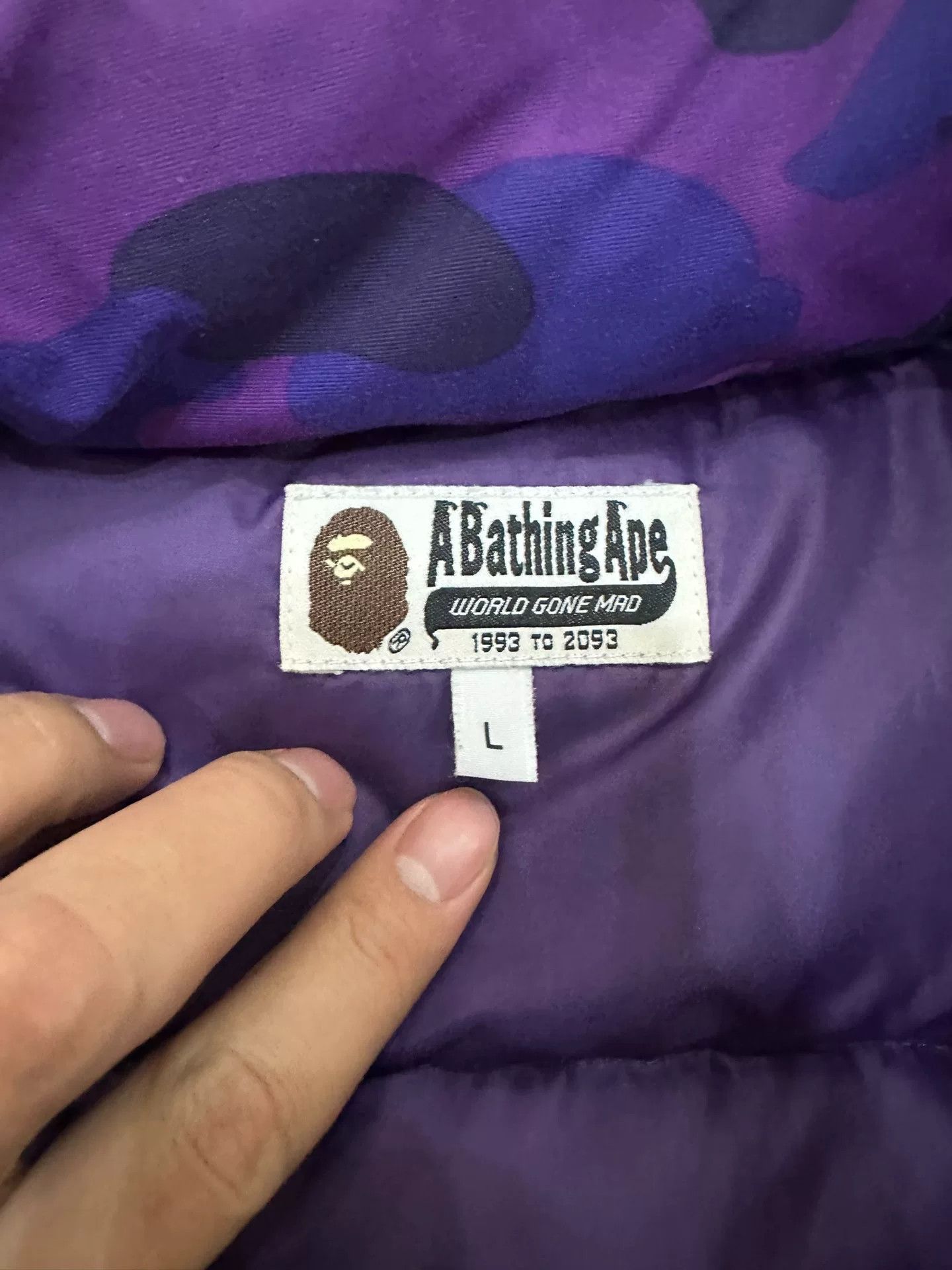 Bape Bape Multi Shark Jacket Outerwear Size US L / EU 52-54 / 3 - 3 Thumbnail