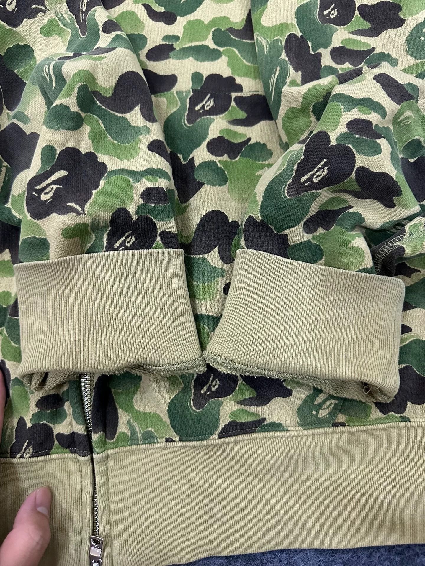Bape Bape X Multi Shark Sweatshirt Pullover Size US XXL / EU 58 / 5 - 5 Thumbnail