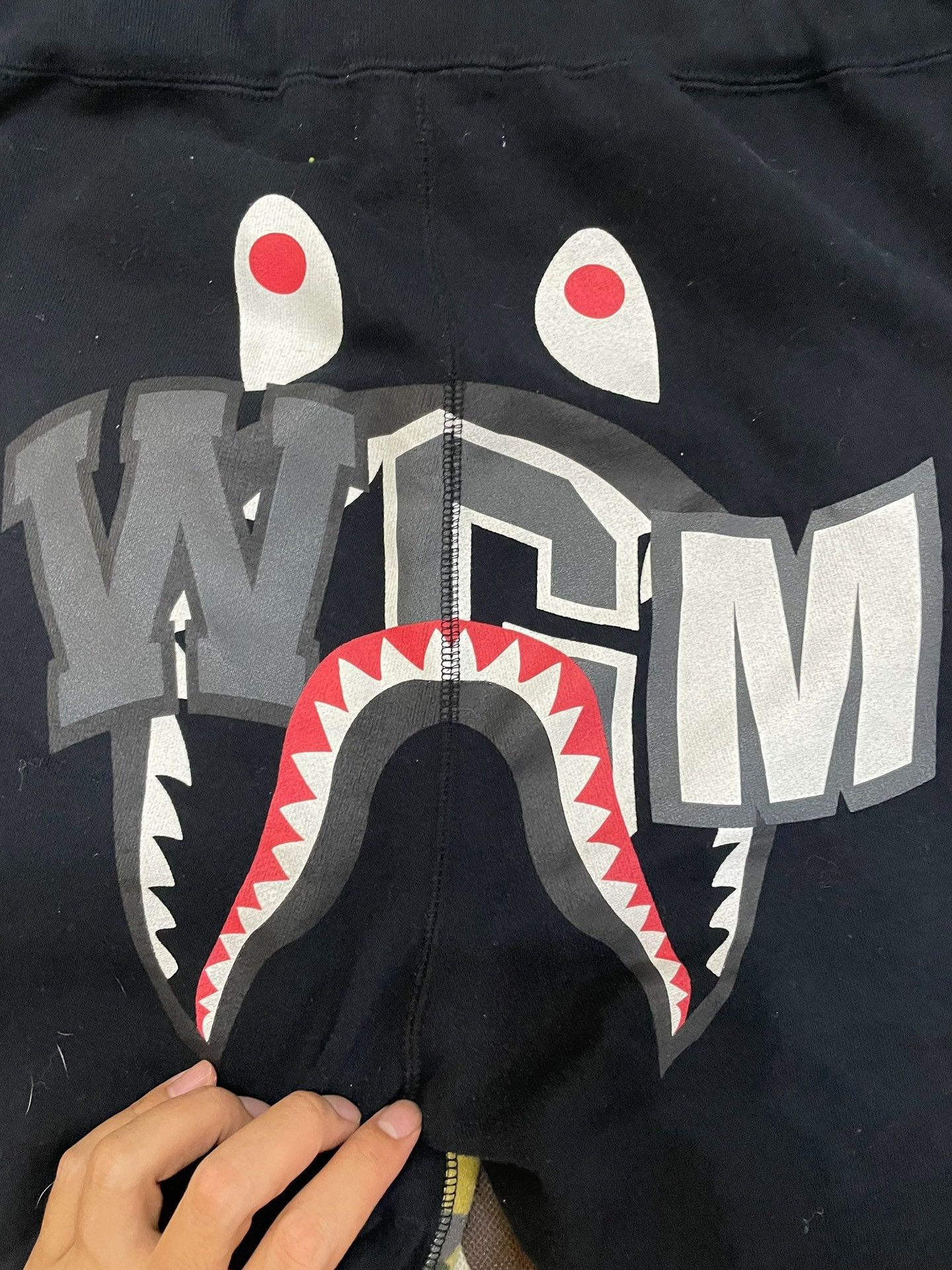 Bape Bape X Multi Shark Denim Designer Size US 38 / EU 54 - 4 Thumbnail