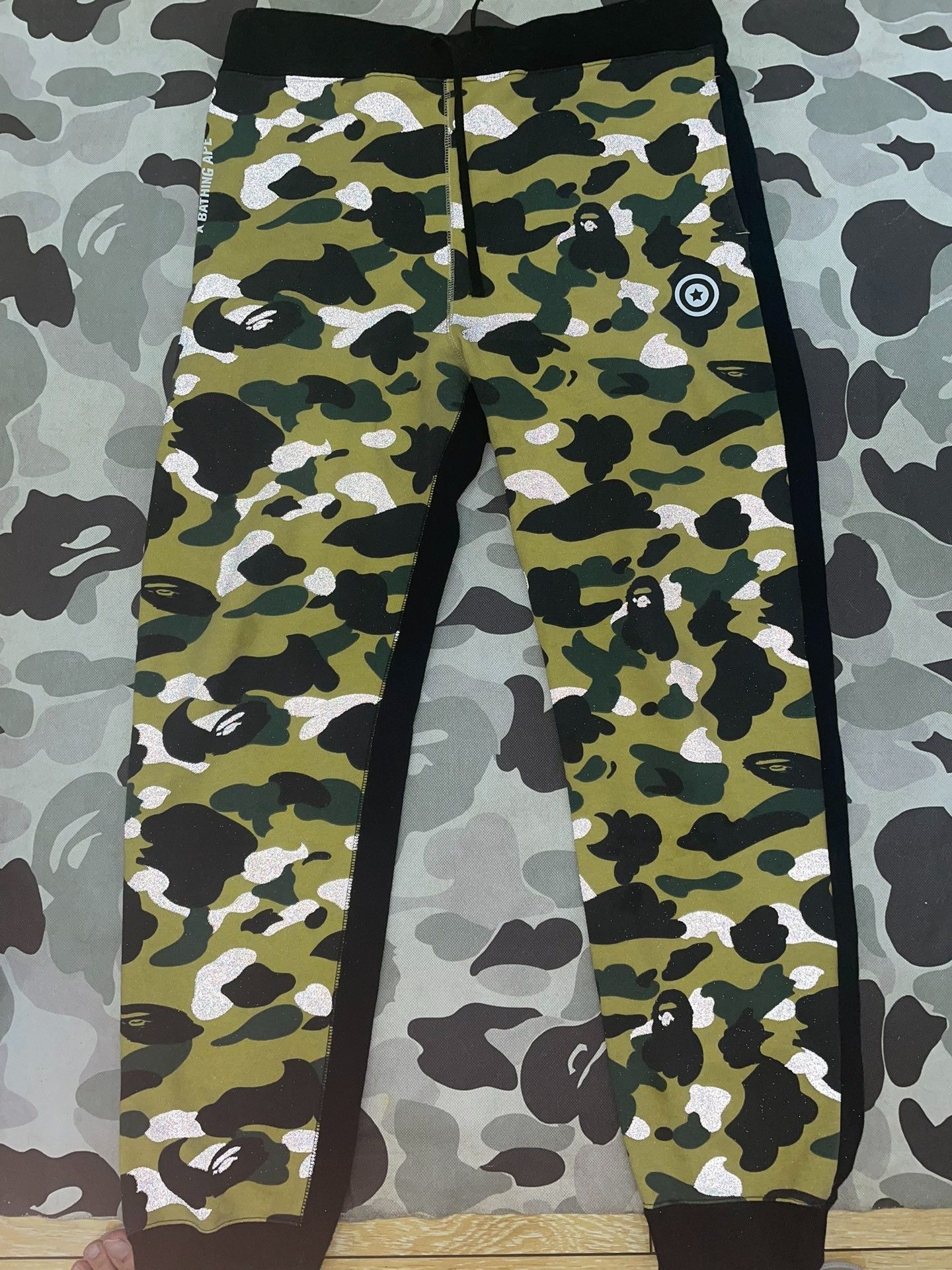 Bape Bape X Multi Shark Denim Designer Size US 38 / EU 54 - 2 Thumbnail