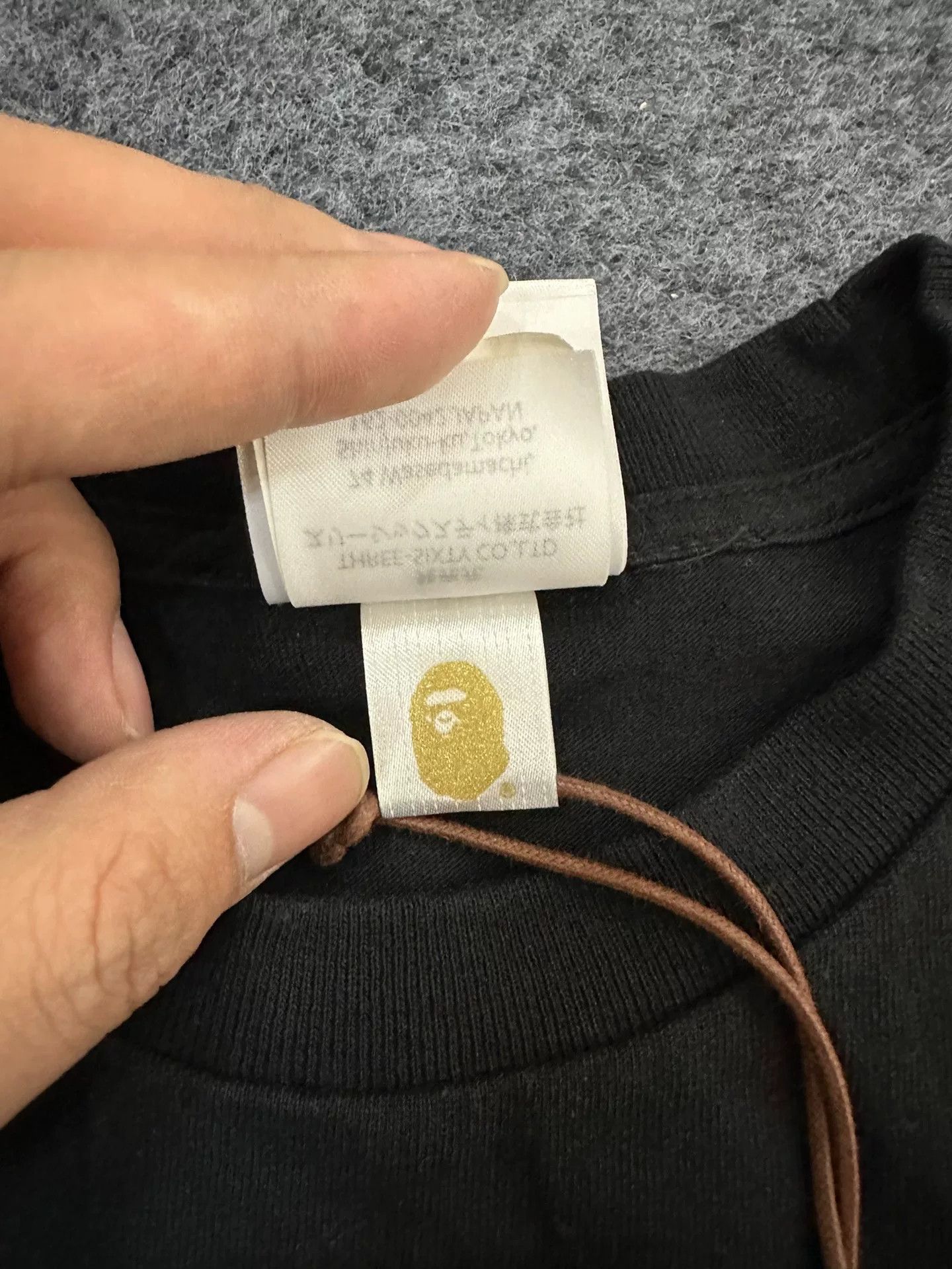 Bape Bape T Multi Glow T-Shirt Casual Size US S / EU 44-46 / 1 - 5 Thumbnail