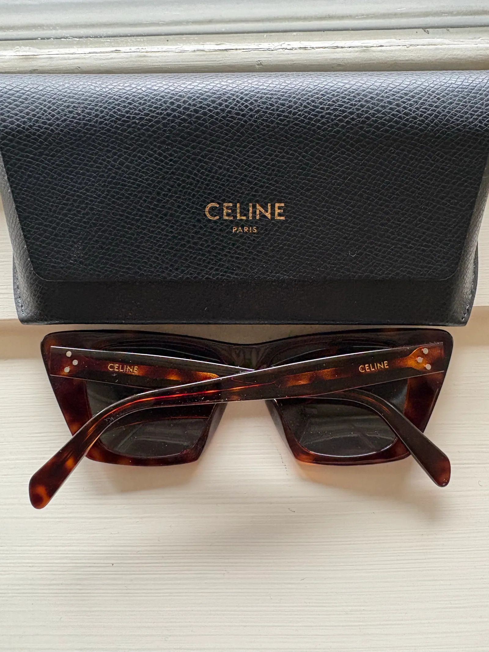 Celine Celine Celine cat eye S187 Sunglasses Size ONE SIZE - 2 Thumbnail