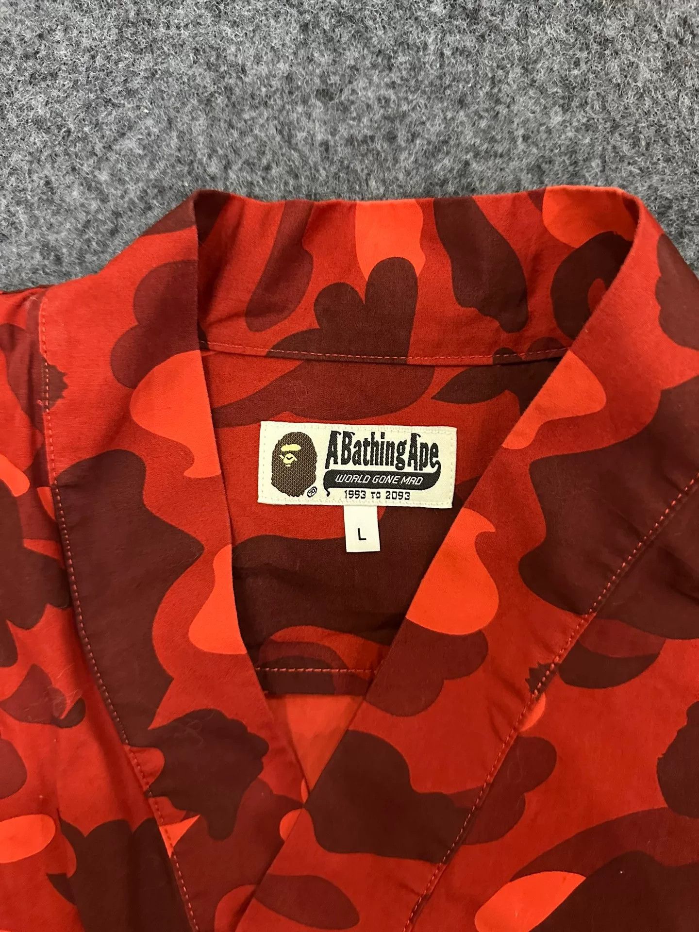 Bape Bape Multi Shark Jacket Outerwear Size US L / EU 52-54 / 3 - 3 Thumbnail