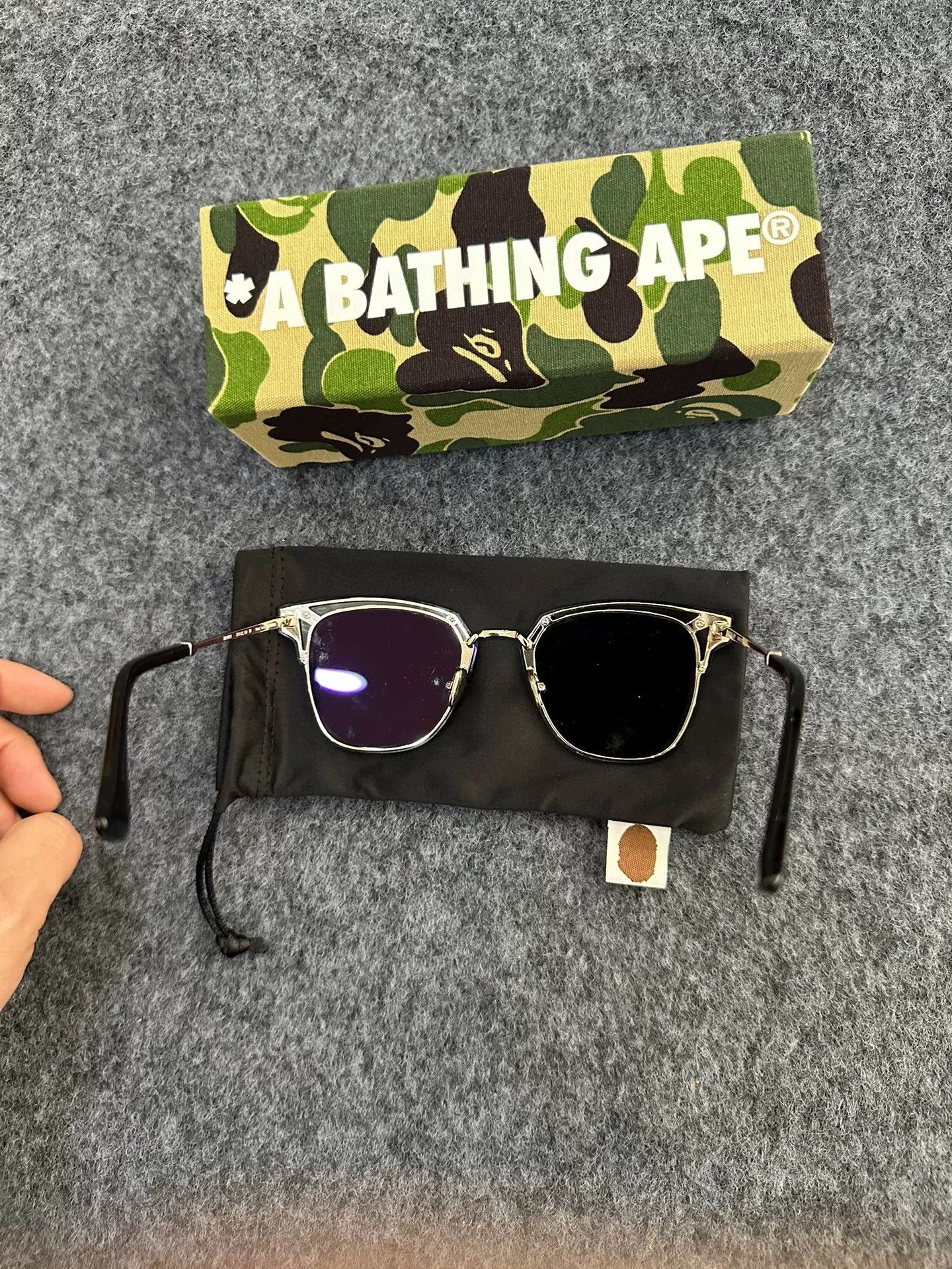 Bape Bape H Multi Shark Designer Casual Size ONE SIZE - 7 Thumbnail