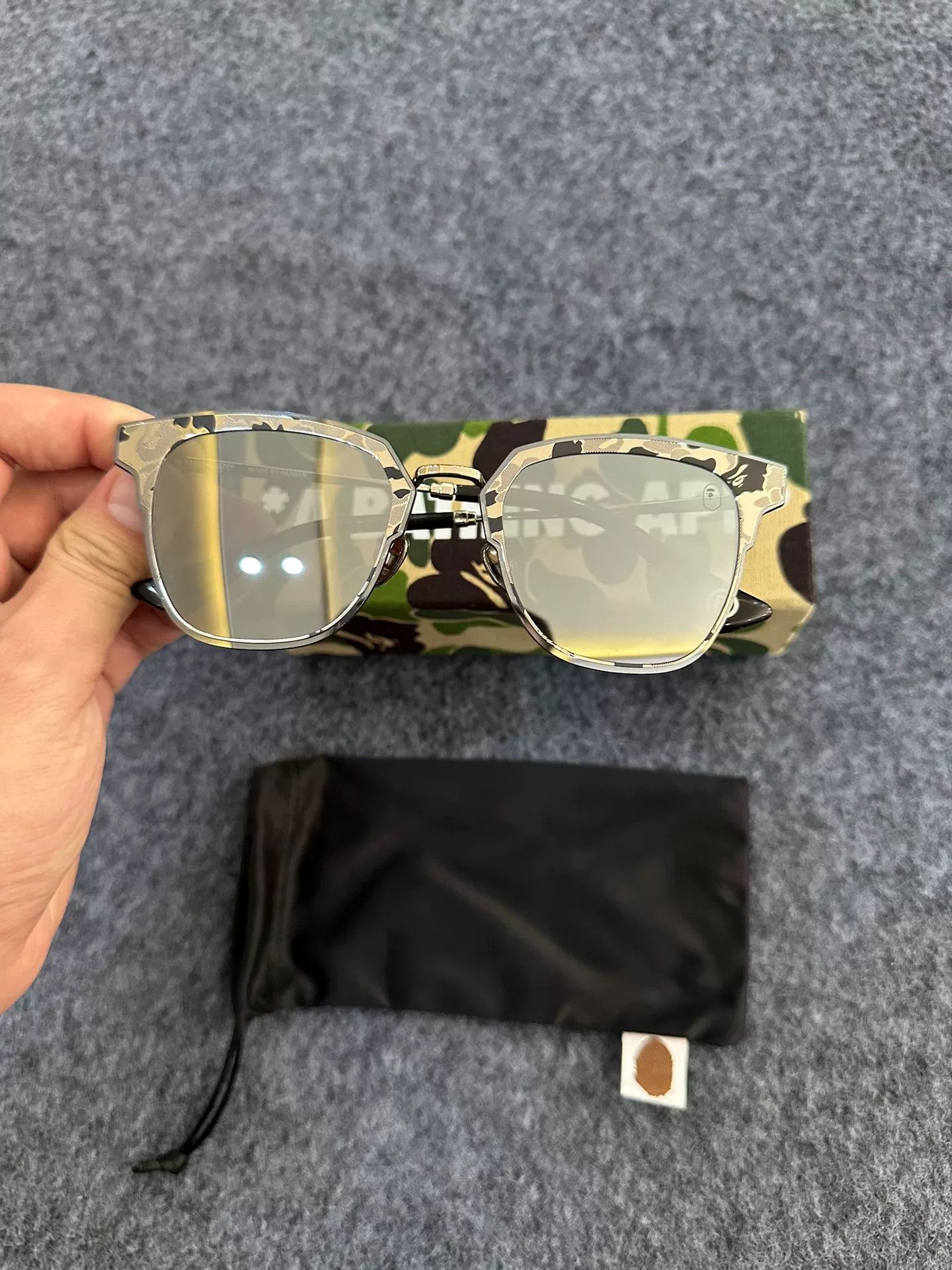Bape Bape H Multi Shark Designer Casual Size ONE SIZE - 5 Thumbnail