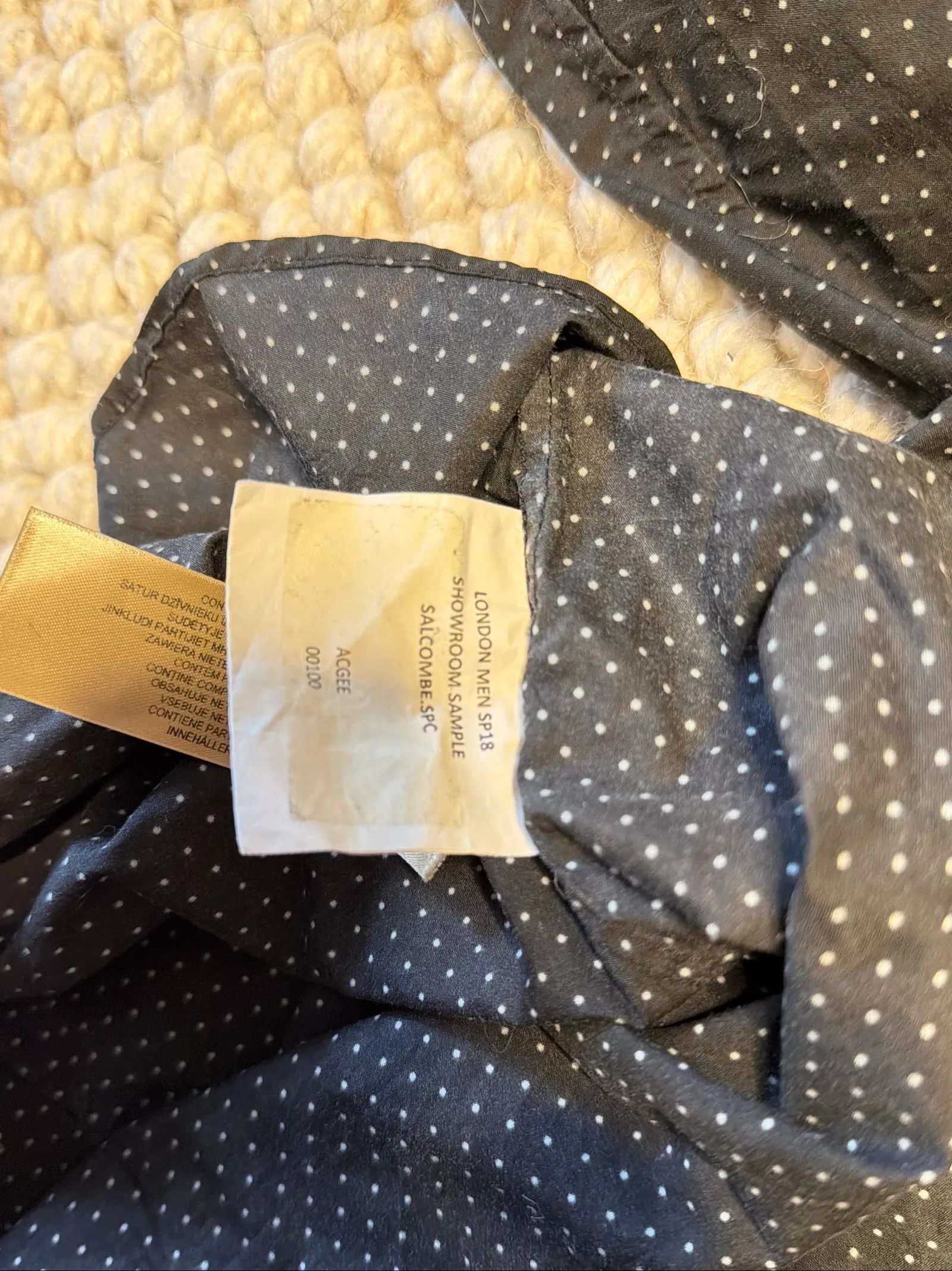 Burberry Burberry Shirt Size US M / EU 48-50 / 2 - 5 Thumbnail