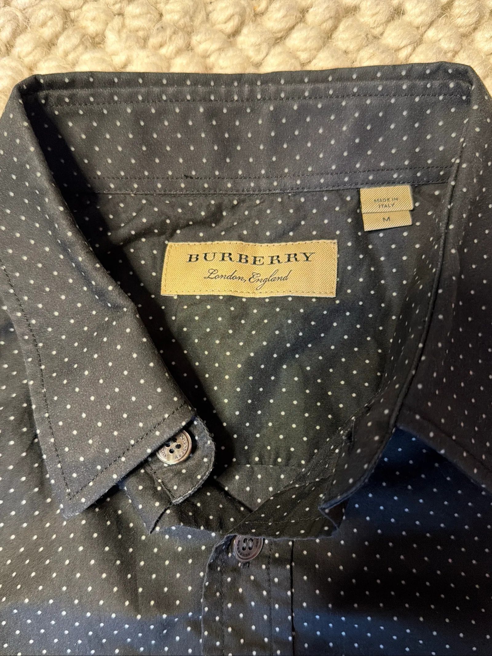 Burberry Burberry Shirt Size US M / EU 48-50 / 2 - 2 Thumbnail