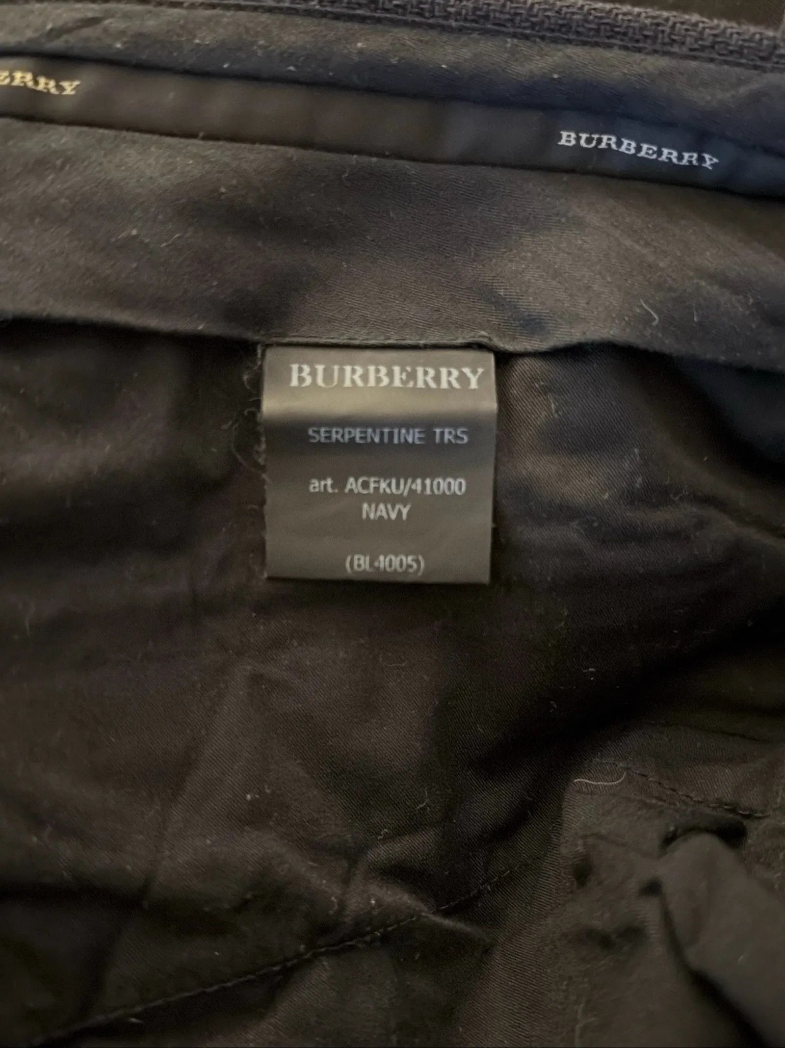 Burberry Burberry Formal Trousers Size 40R - 3 Thumbnail
