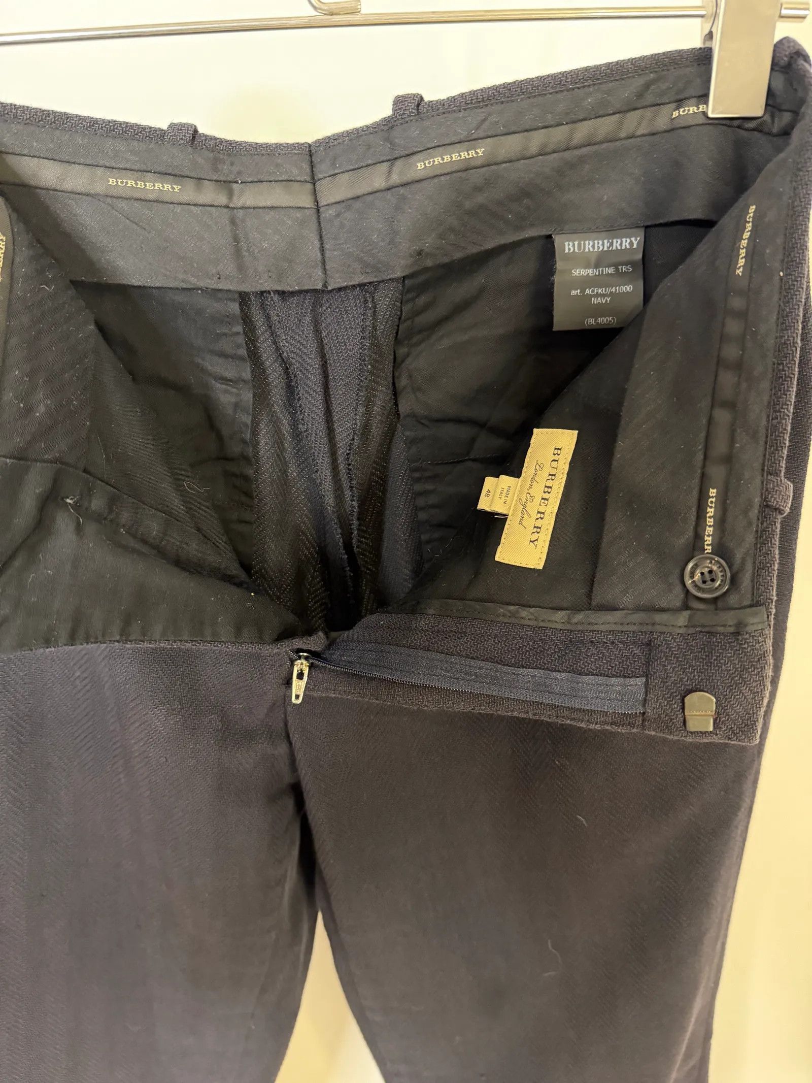 Burberry Burberry Formal Trousers Size 40R - 5 Thumbnail