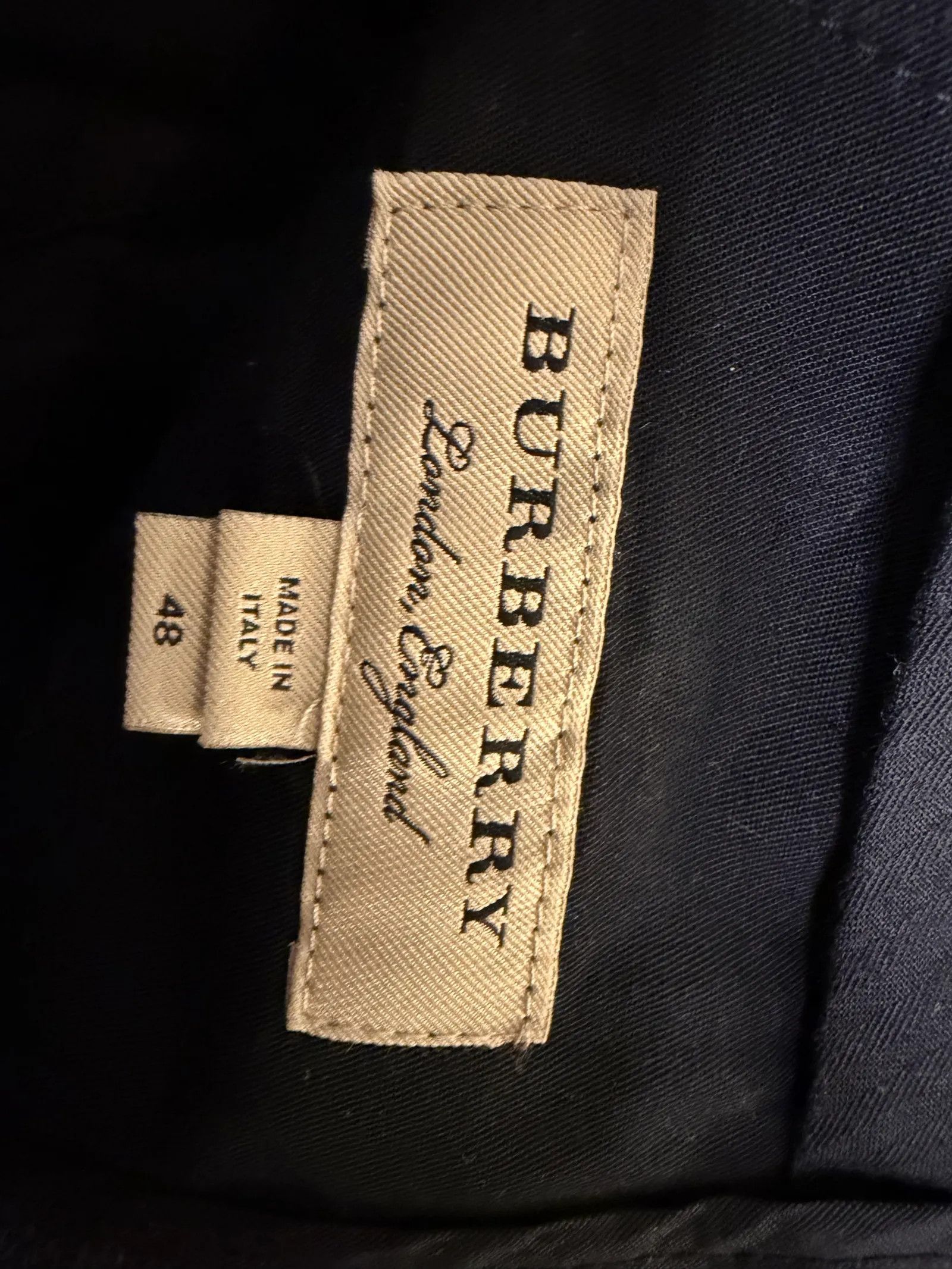 Burberry Burberry Formal Trousers Size 40R - 2 Thumbnail
