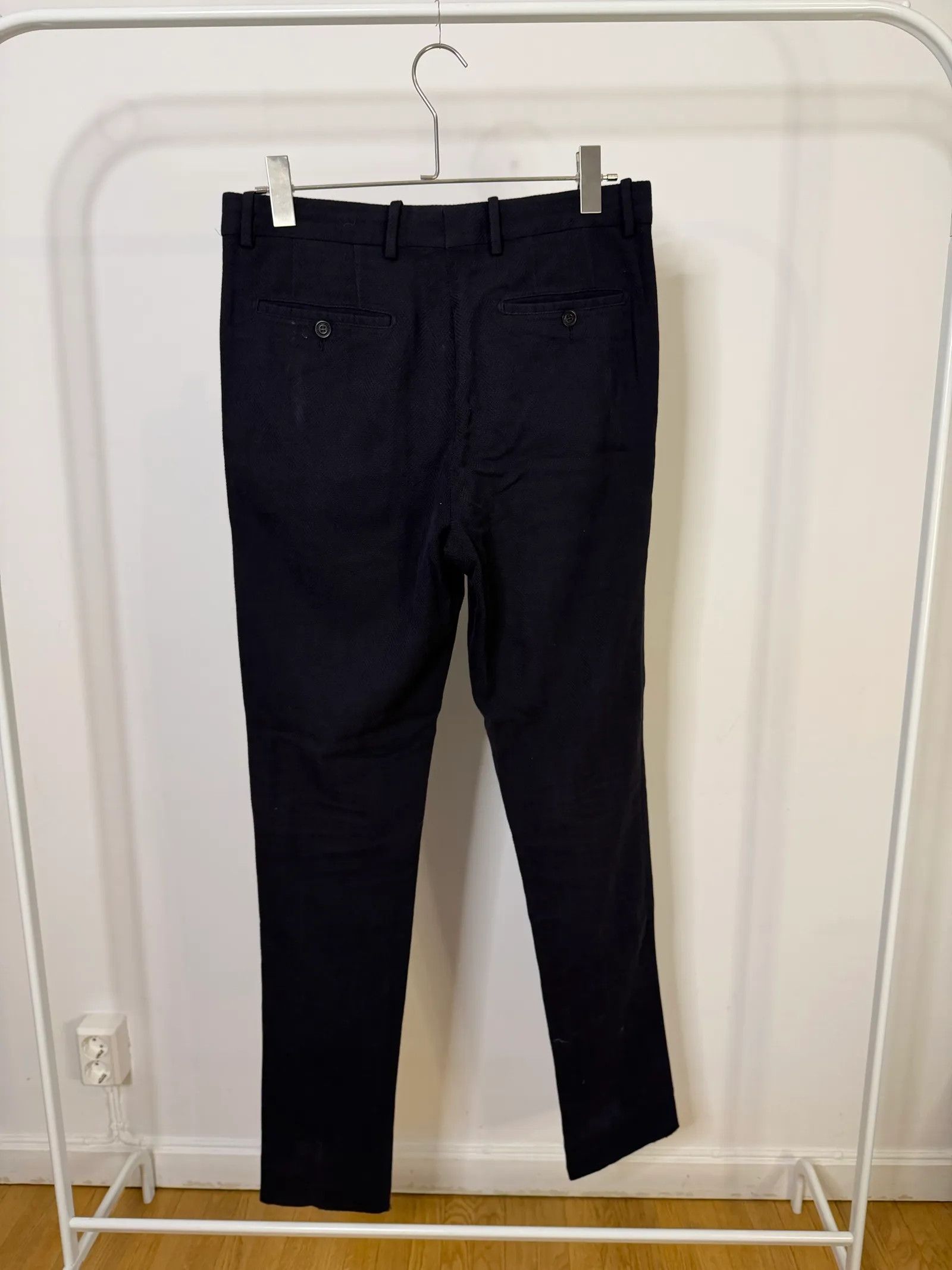 Burberry Burberry Formal Trousers Size 40R - 4 Thumbnail
