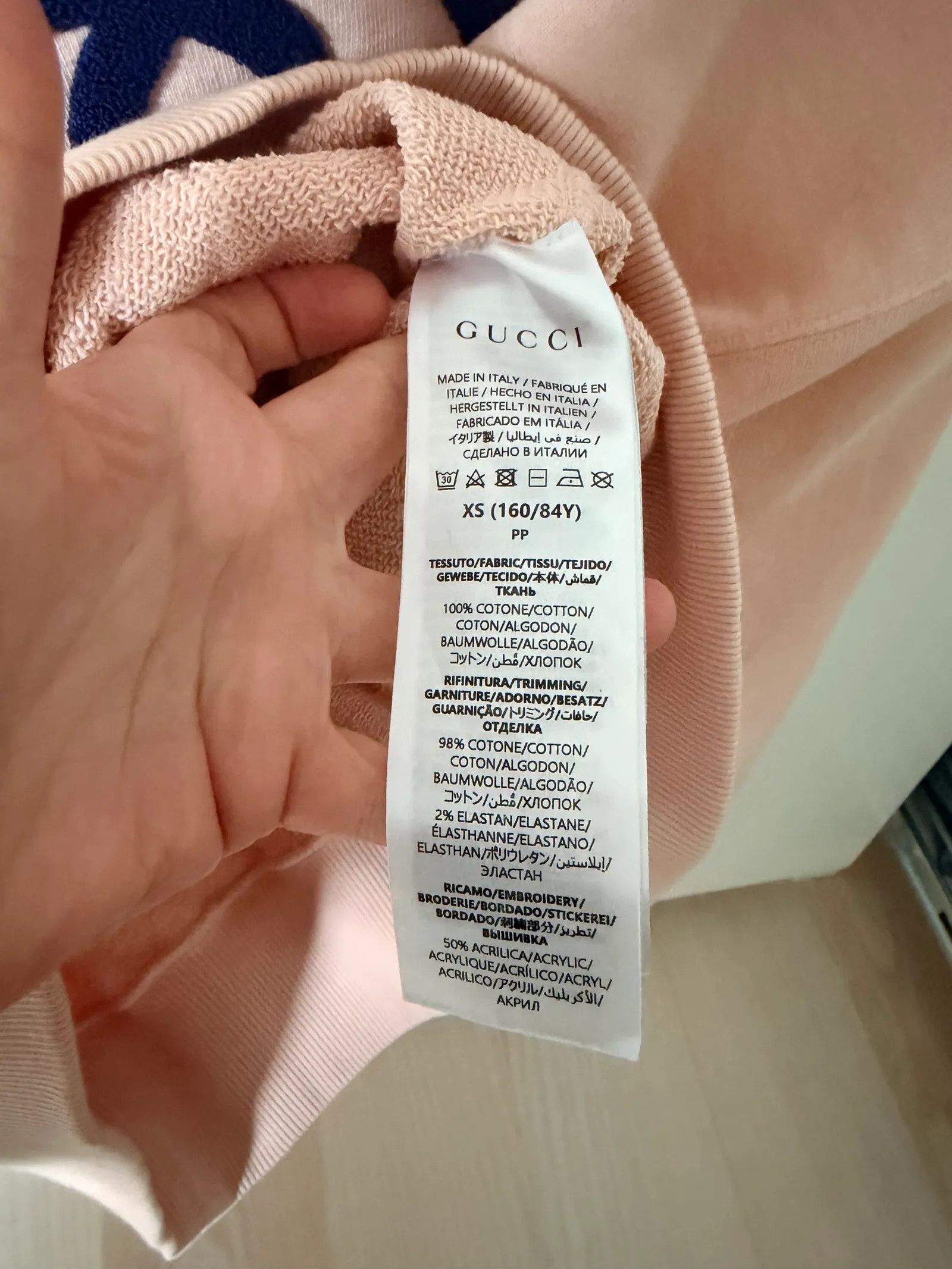 Gucci Gucci Hoodie Size XS / US 0-2 / IT 36-38 - 7 Thumbnail