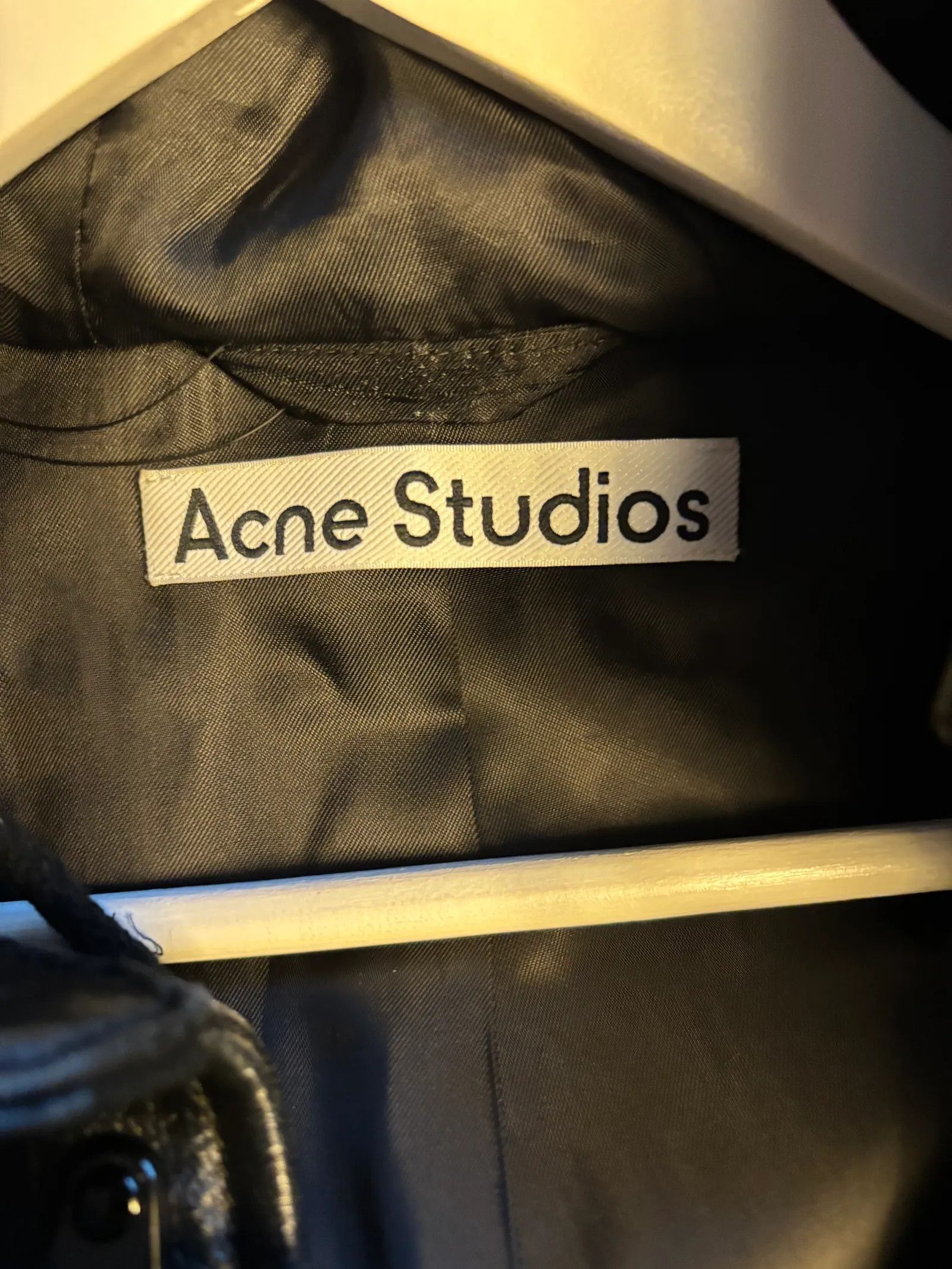 Acne Studios Acne Studios Coat Size XS / US 0-2 / IT 36-38 - 3 Thumbnail