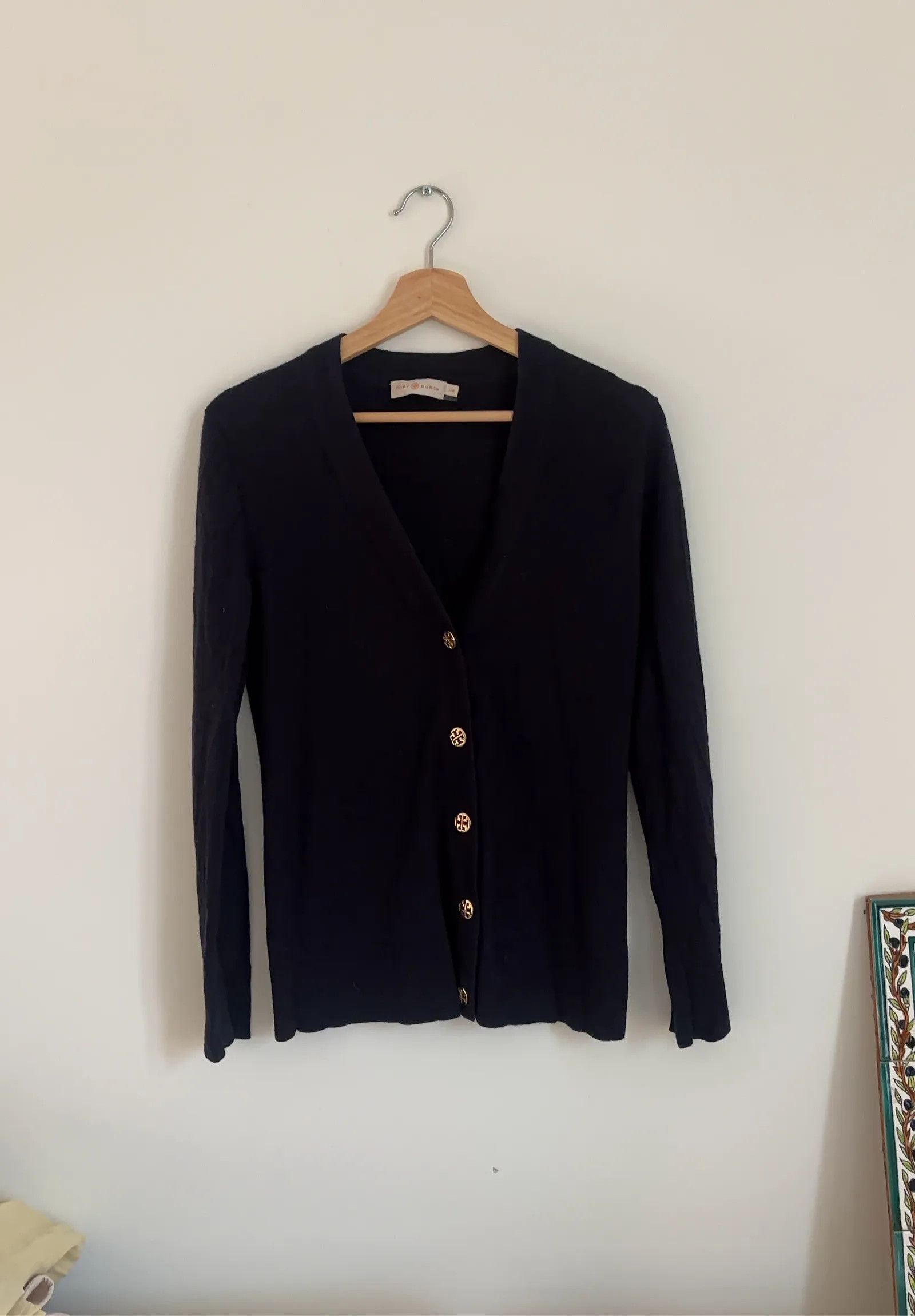 Tory Burch Tory Burch Cardigan Size L / US 10 / IT 46 - 2 Thumbnail