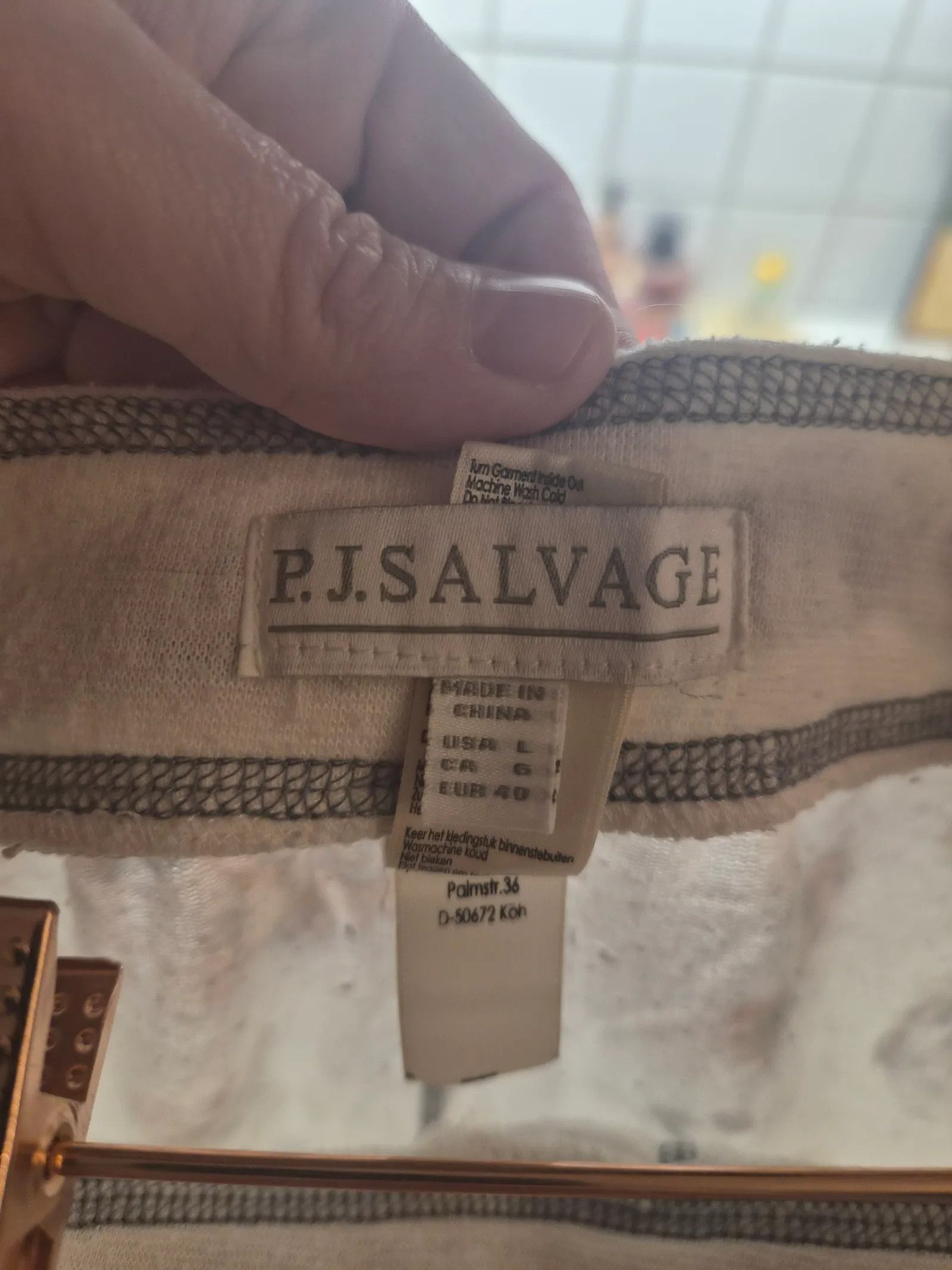 Salvage P.J. Salvage Pants Size 30" / US 8 / IT 44 - 2 Thumbnail