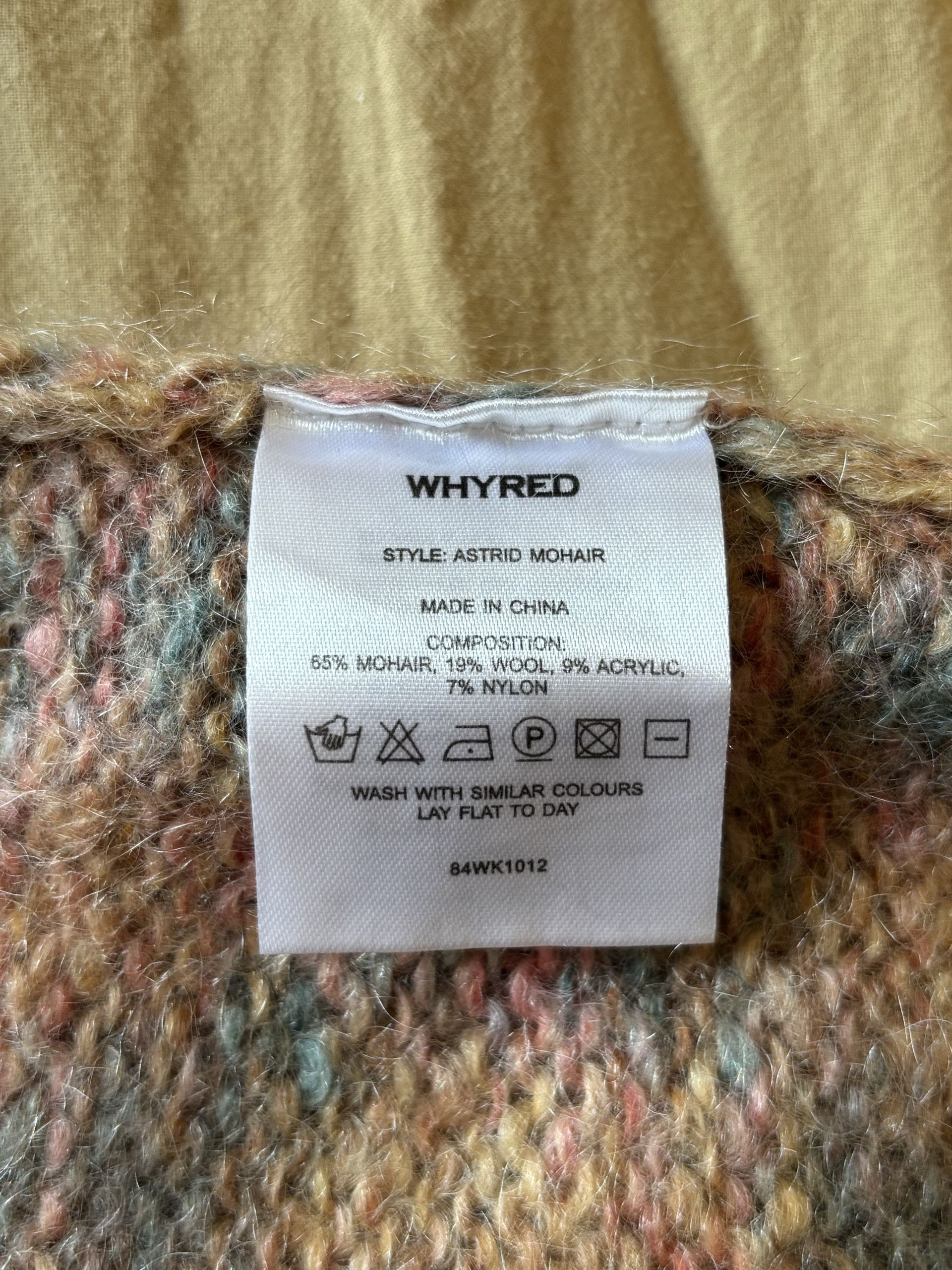 Whyred Whyred Astrid mohair Sweater Size S / US 4 / IT 40 - 3 Thumbnail