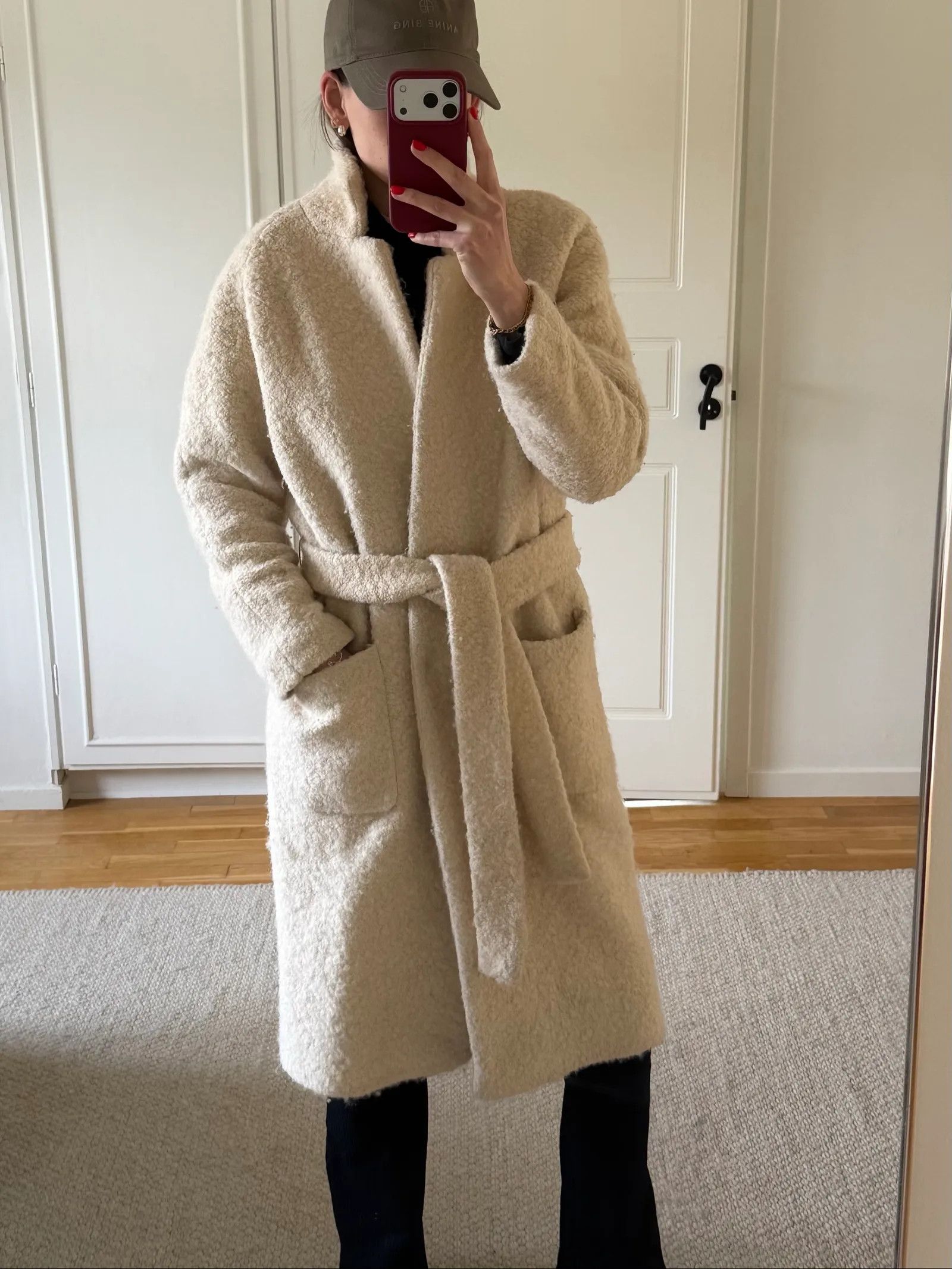 Ganni Ganni Coat Size S / US 4 / IT 40 - 6 Thumbnail