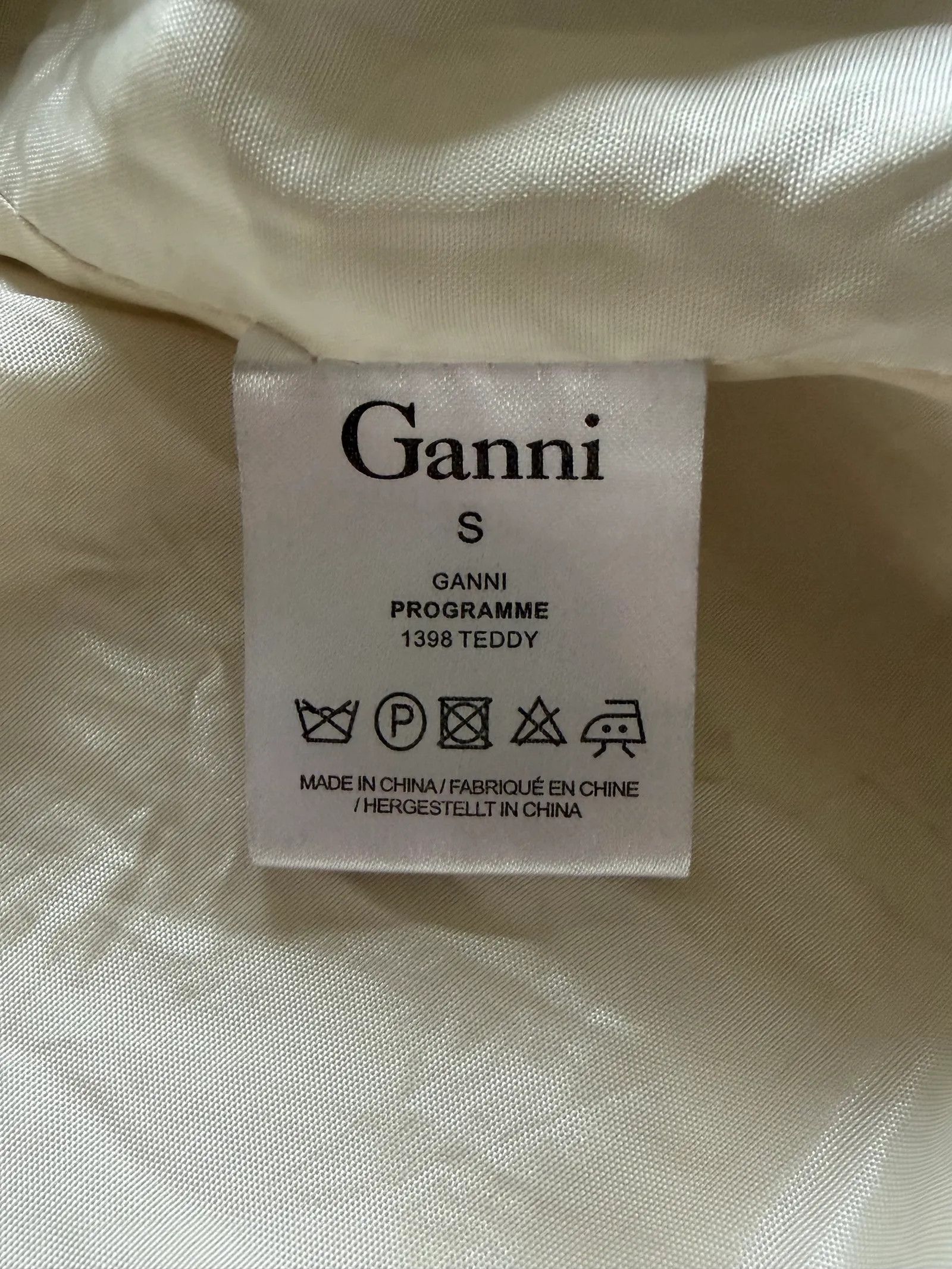 Ganni Ganni Coat Size S / US 4 / IT 40 - 5 Thumbnail