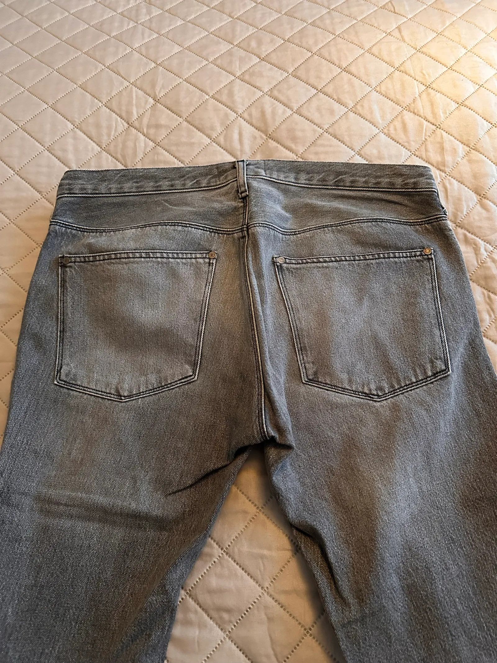 Acne Studios Acne Studios Max Vintage Grey Jeans Size US 34 / EU 50 - 2 Thumbnail